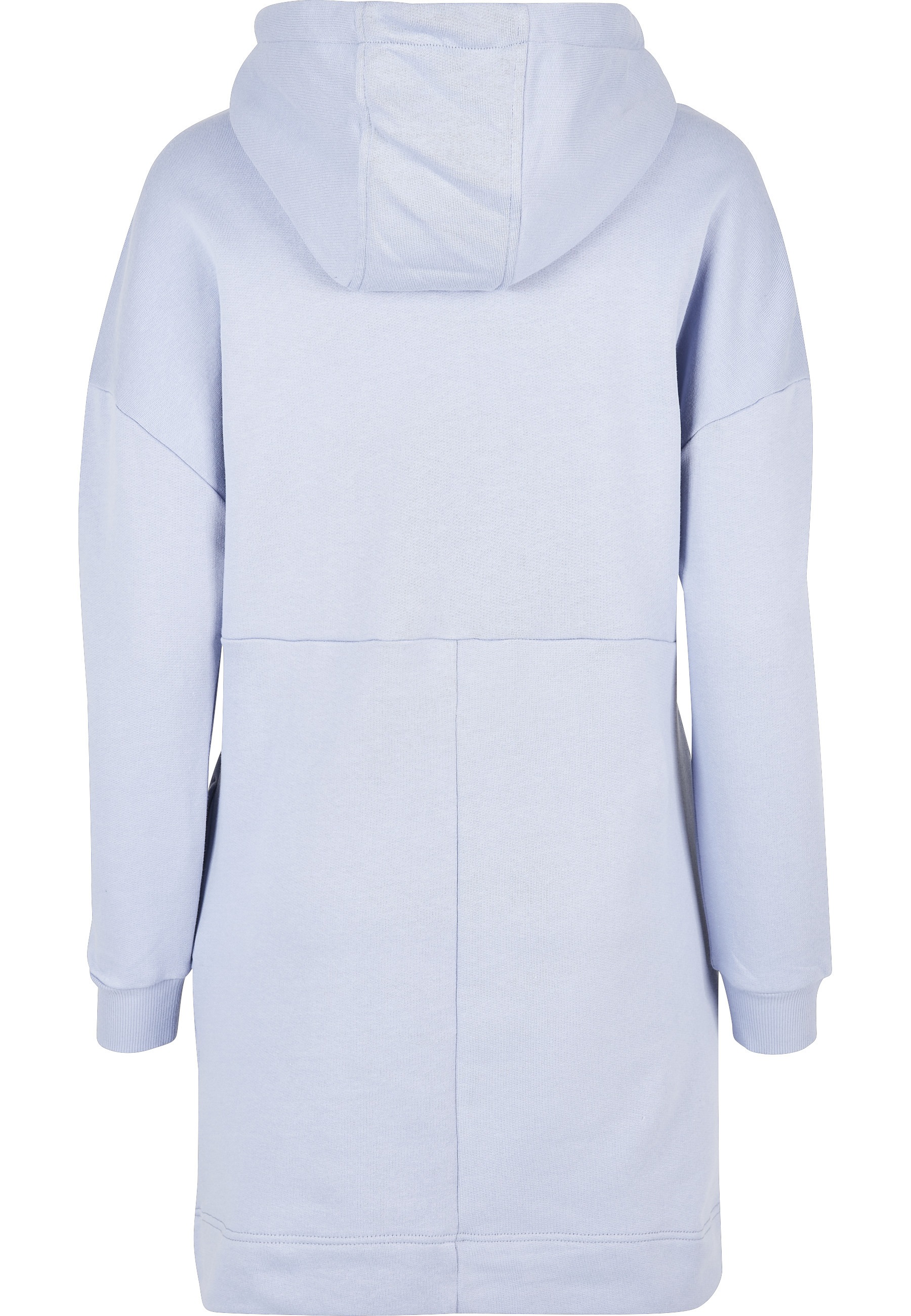 URBAN CLASSICS A-Linien-Kleid »Urban Classics Damen Ladies Organic Oversized Terry Hoody Dress« 1 Stk. tlg.
