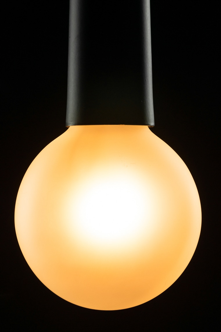 SEGULA LED-Leuchtmittel »LED Globe 95 satiniert«, E27, Warmweiß, dimmbar, E27, Globe 95, satiniert