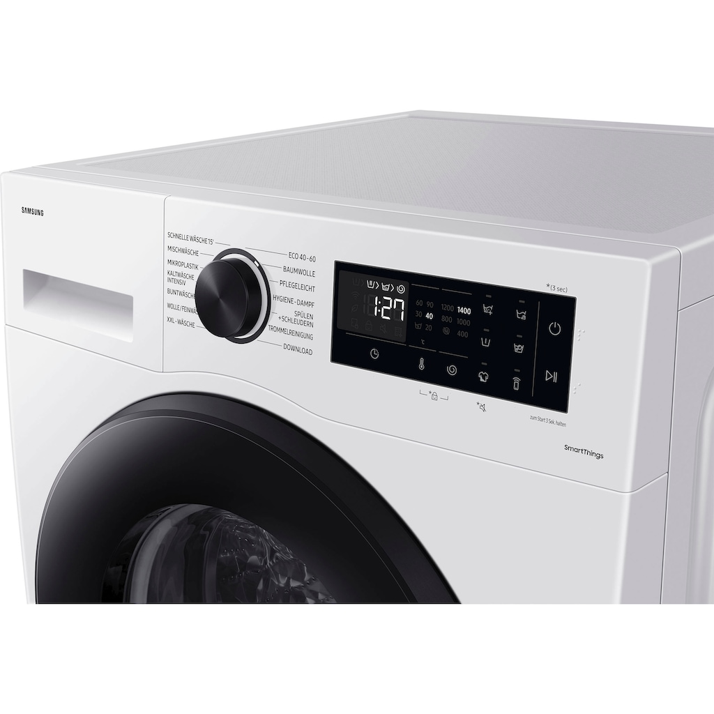 Samsung Waschmaschine »WW9ECGC04AAE2019«, WW5000C, WW9ECGC04AAE2019, 9 kg, 1400 U/min