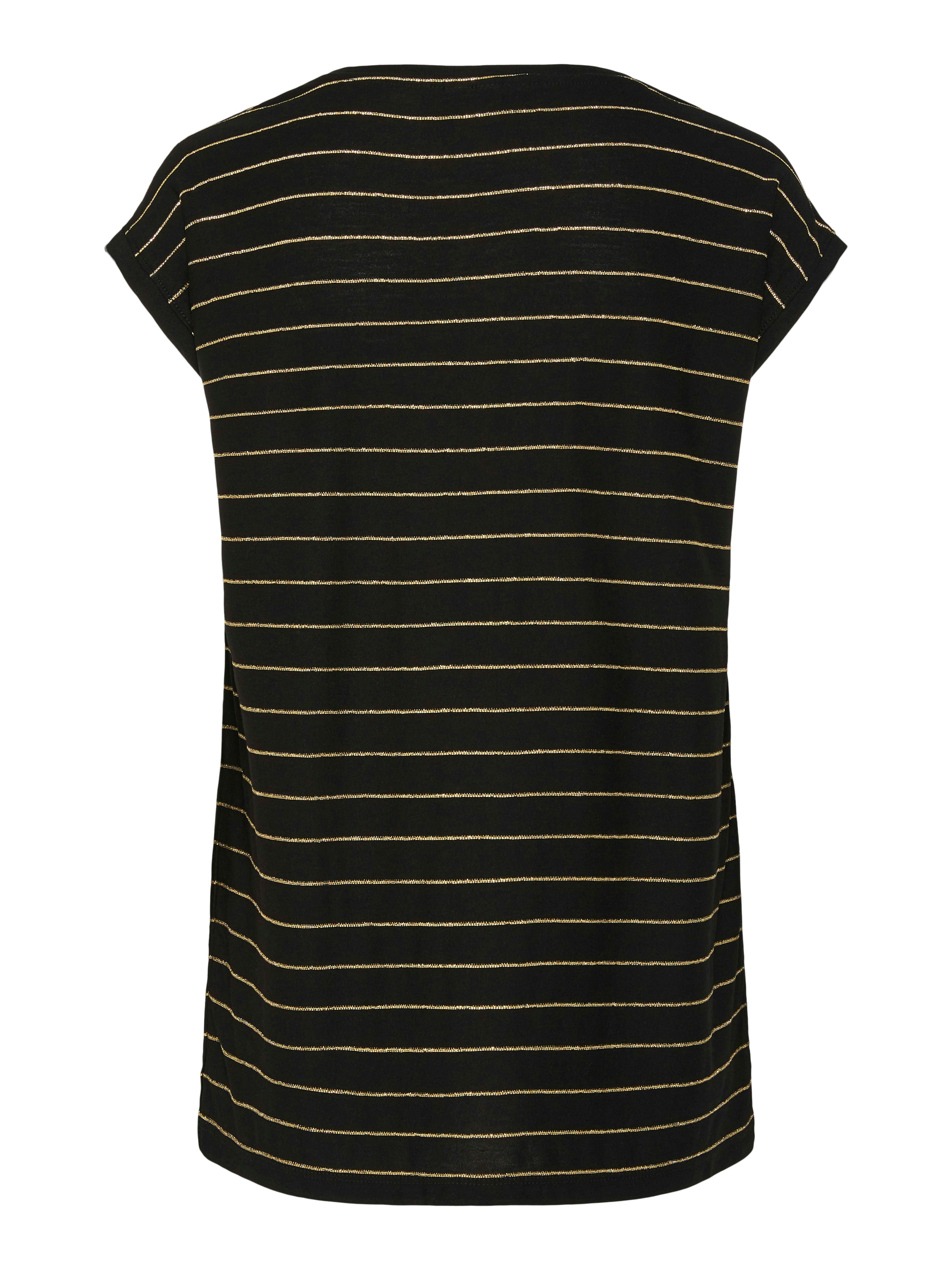 Thumbnail - pieces Kurzarmshirt "PC BILLO" Viskosemischung, loose fit