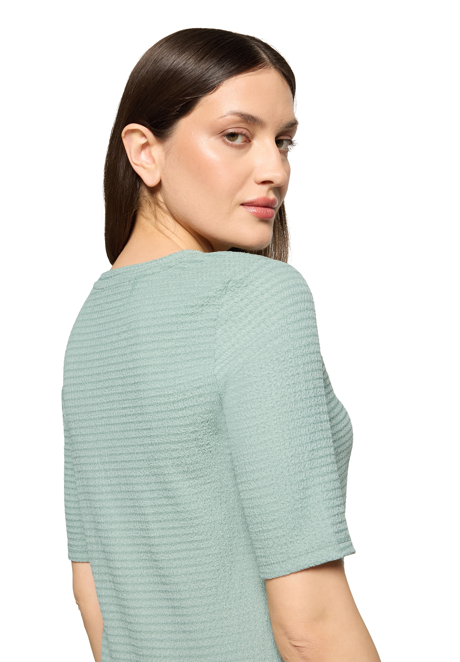 Betty Barclay Kurzarmshirt »Damen mit Rundhalsausschnitt« 1 tlg.