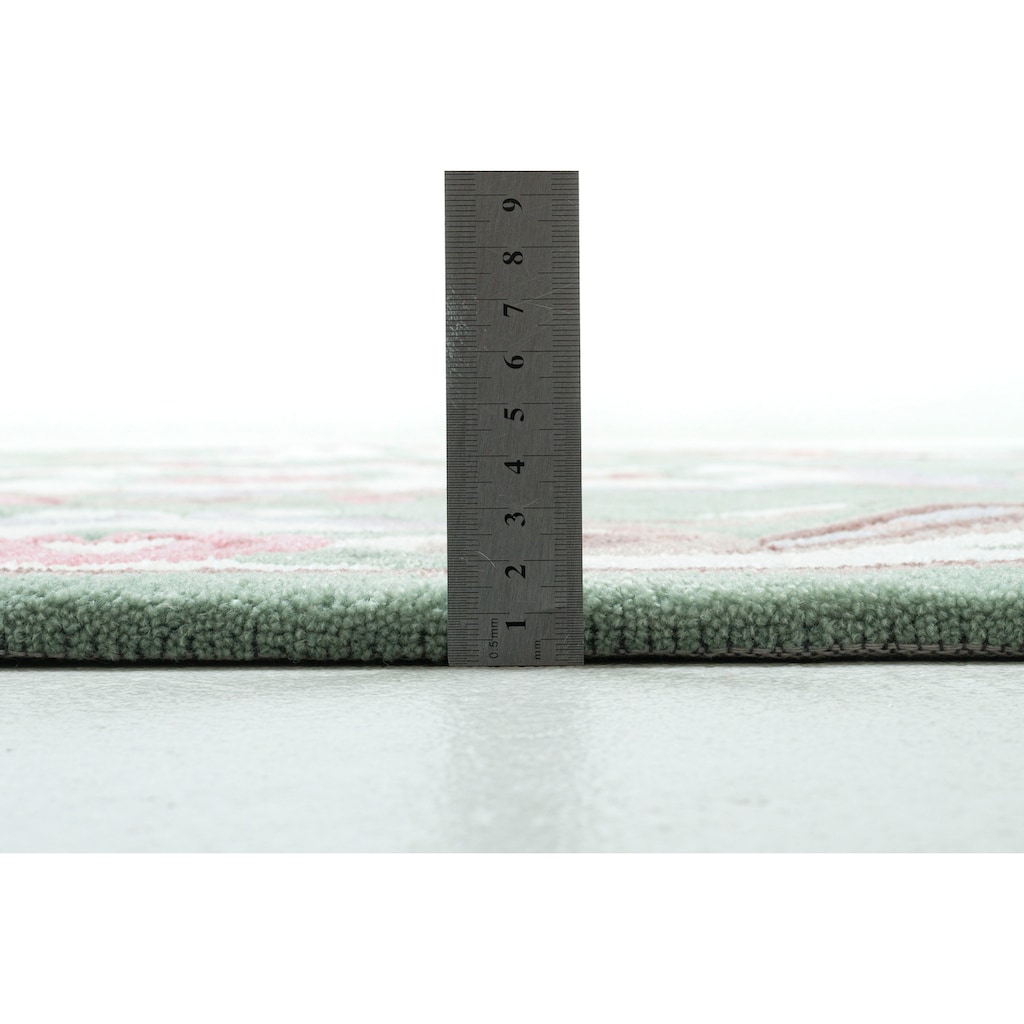 THEKO Teppich »Ming«, rechteckig, hochwertiges Acrylgarn, ideal im Wohnzimmer & Schlafzimmer