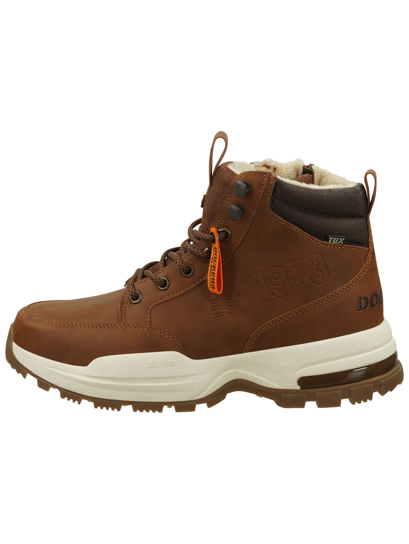Dockers by Gerli Schnürstiefelette »DOCKERS Stiefelette Lederimitat«