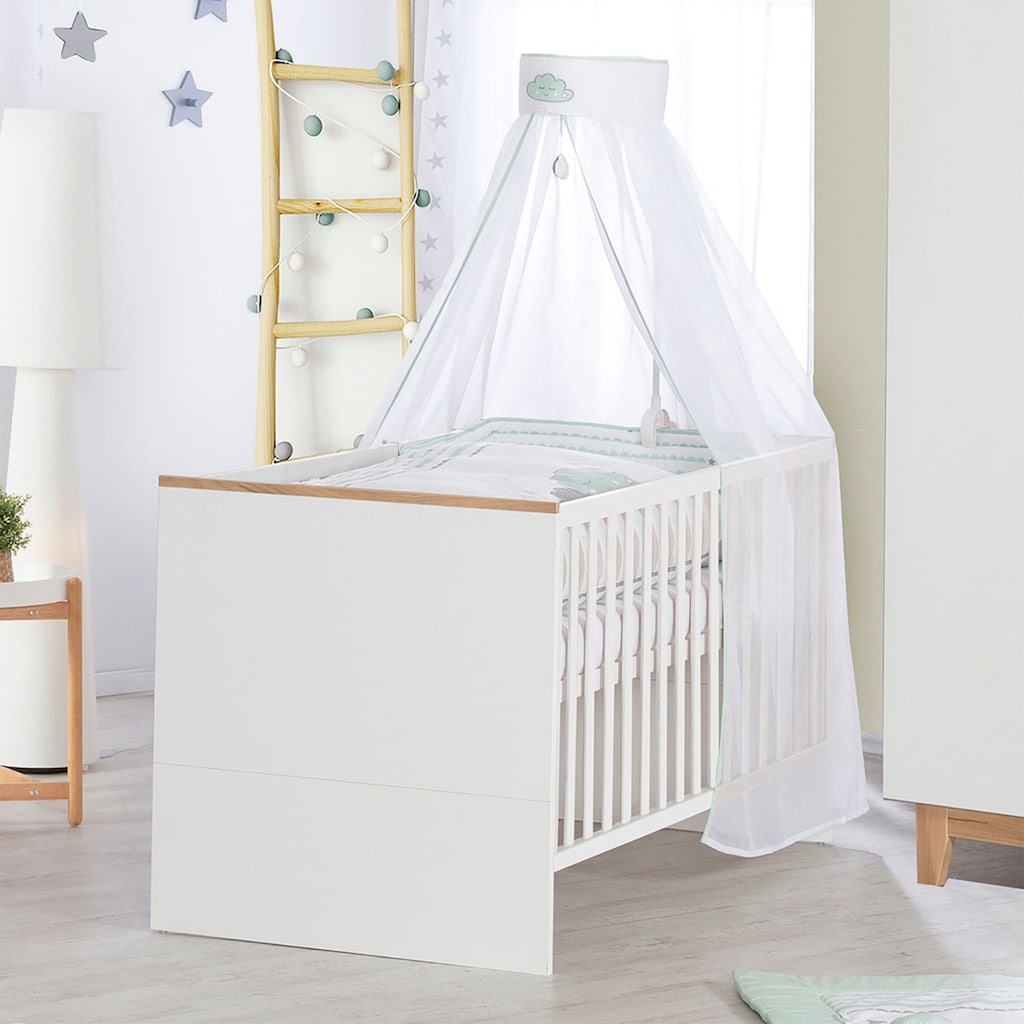 roba® Babybett »Kombi-Kinderbett Finn«