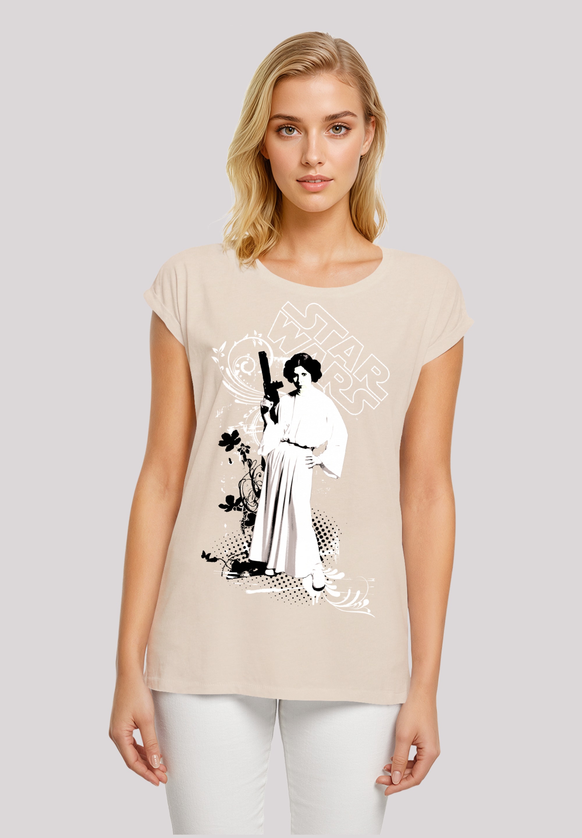F4NT4STIC T-Shirt "Star Wars Leia Weapon", Premium Qualität günstig online kaufen