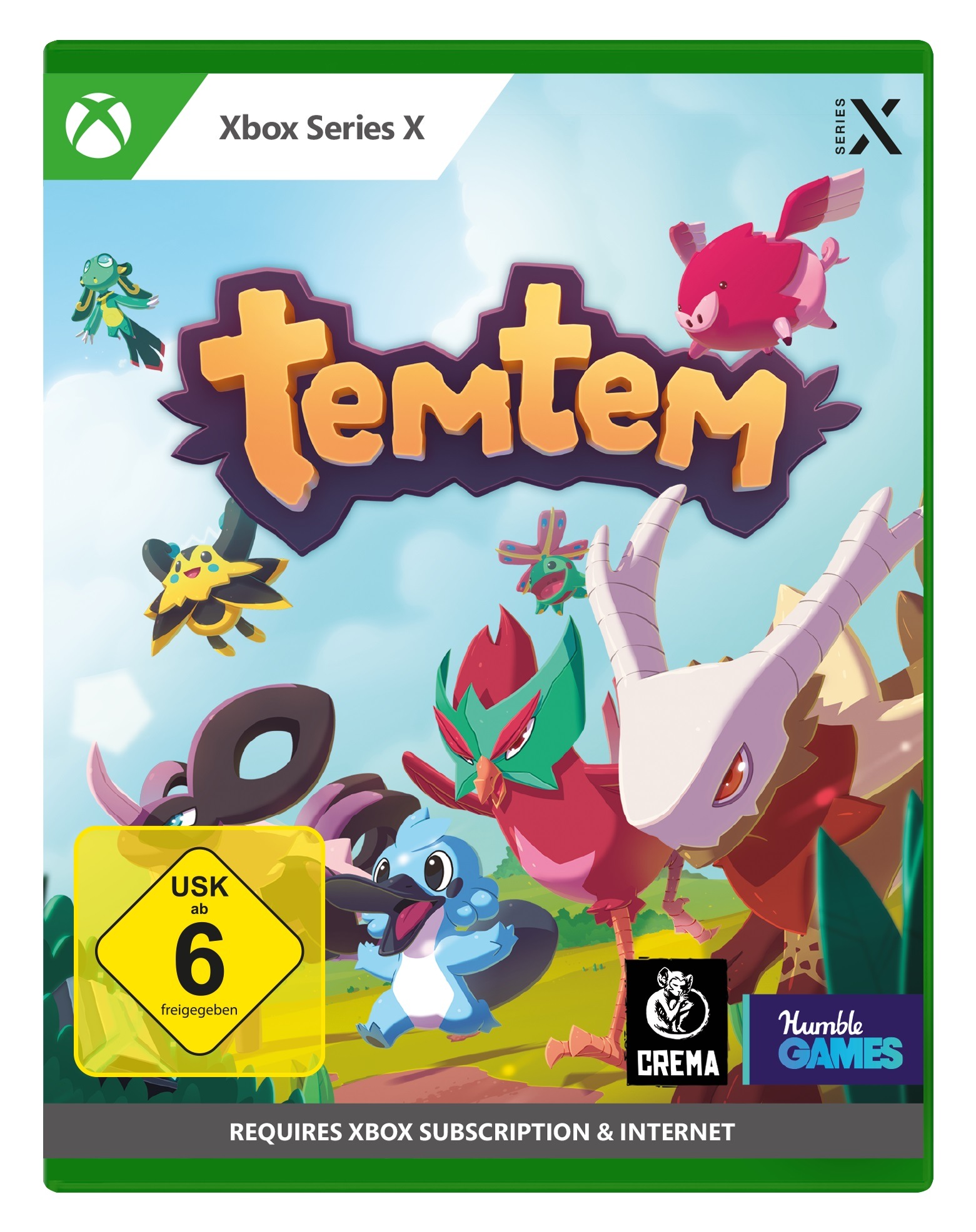  Spielesoftware »Temtem« Xbox Series X ...