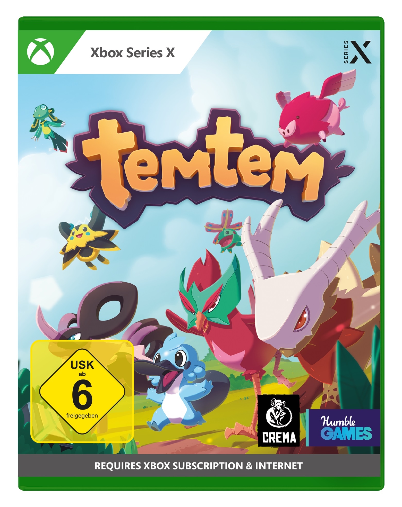 Spielesoftware »Temtem«, Xbox Series X, nur online spielbar