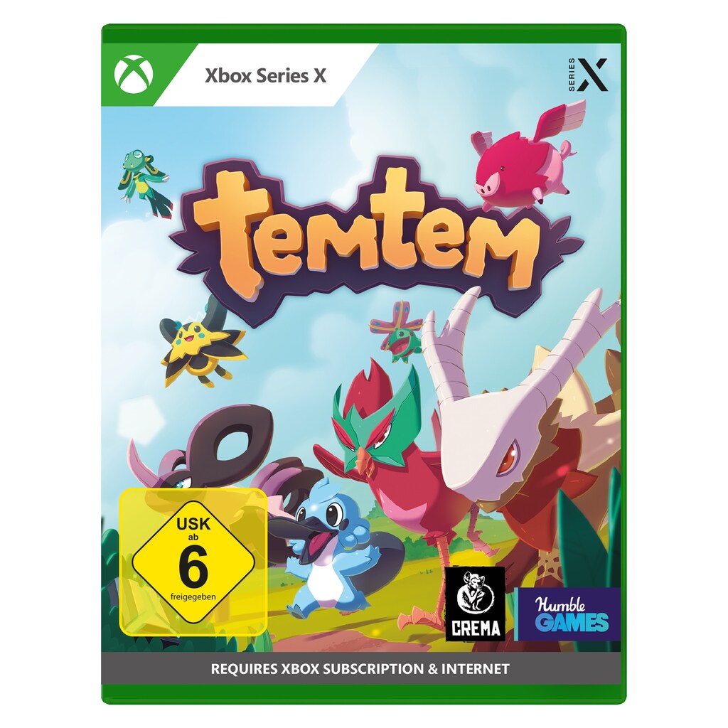 Spielesoftware »Temtem«, Xbox Series X