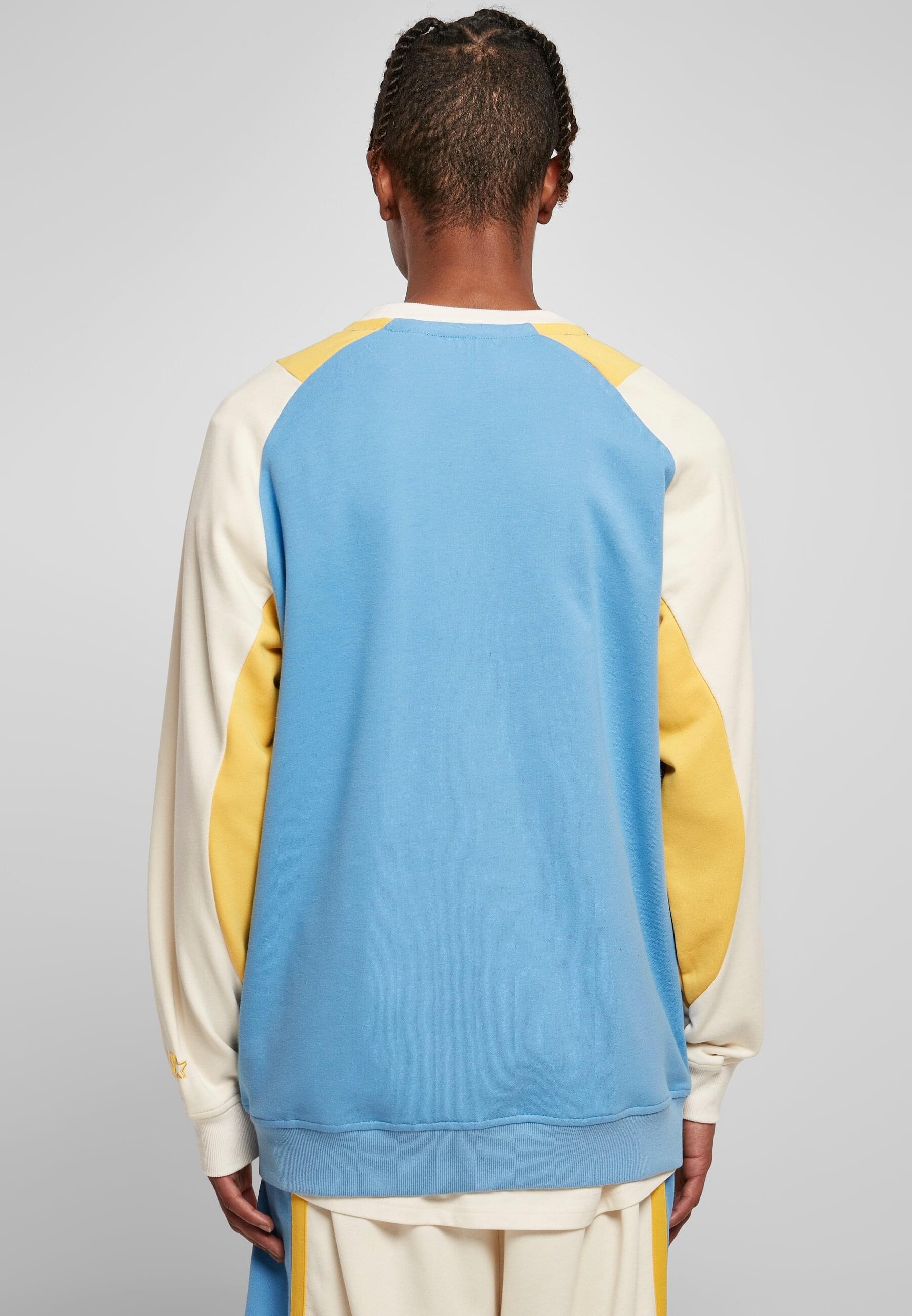 Starter Black Label Rundhalspullover »Starter Black Label Herren Starter Laser Crew«, (1 tlg.)