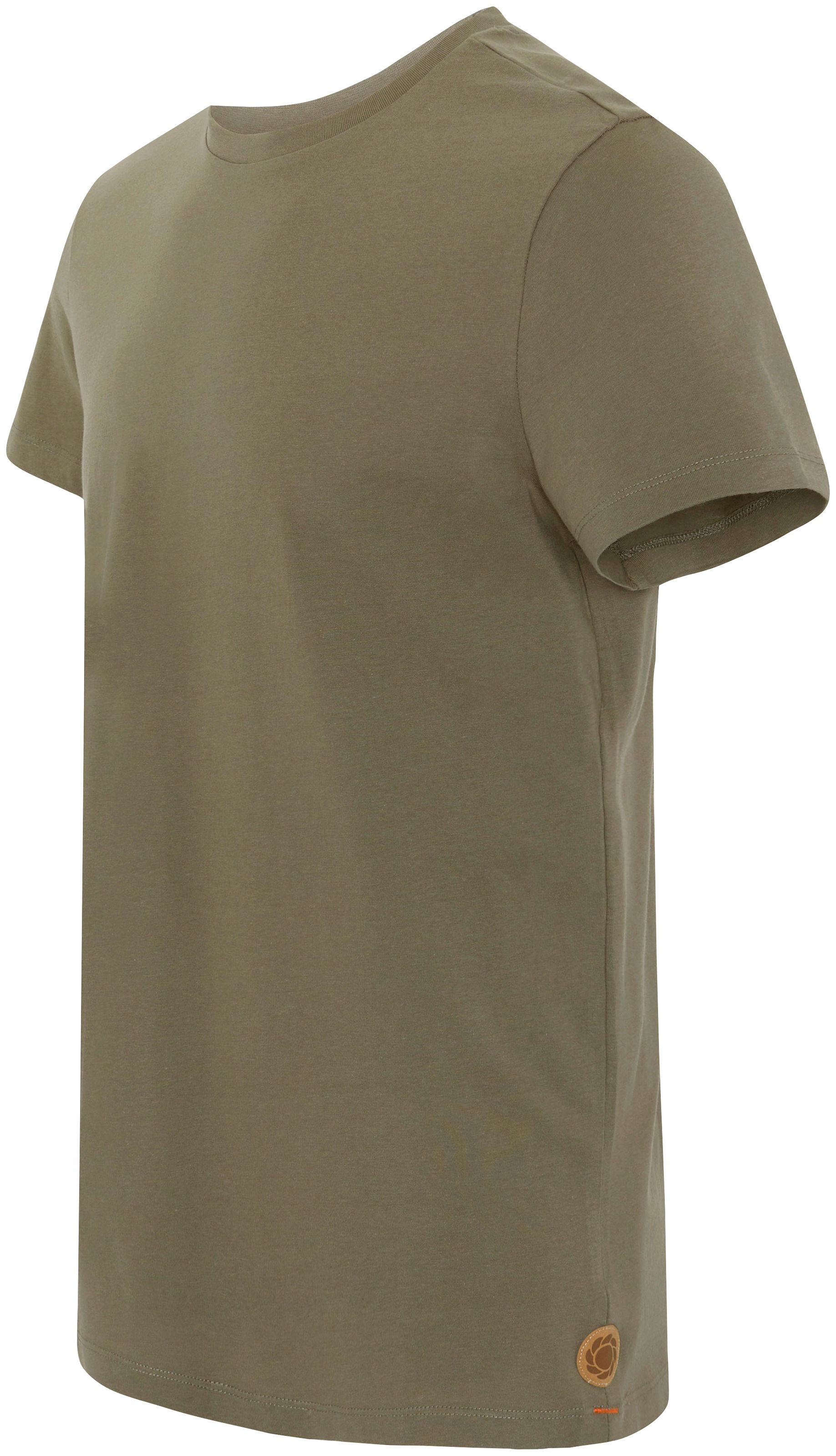 Black Friday GARDENA T-Shirt »Dusty Olive«, unifarben | BAUR