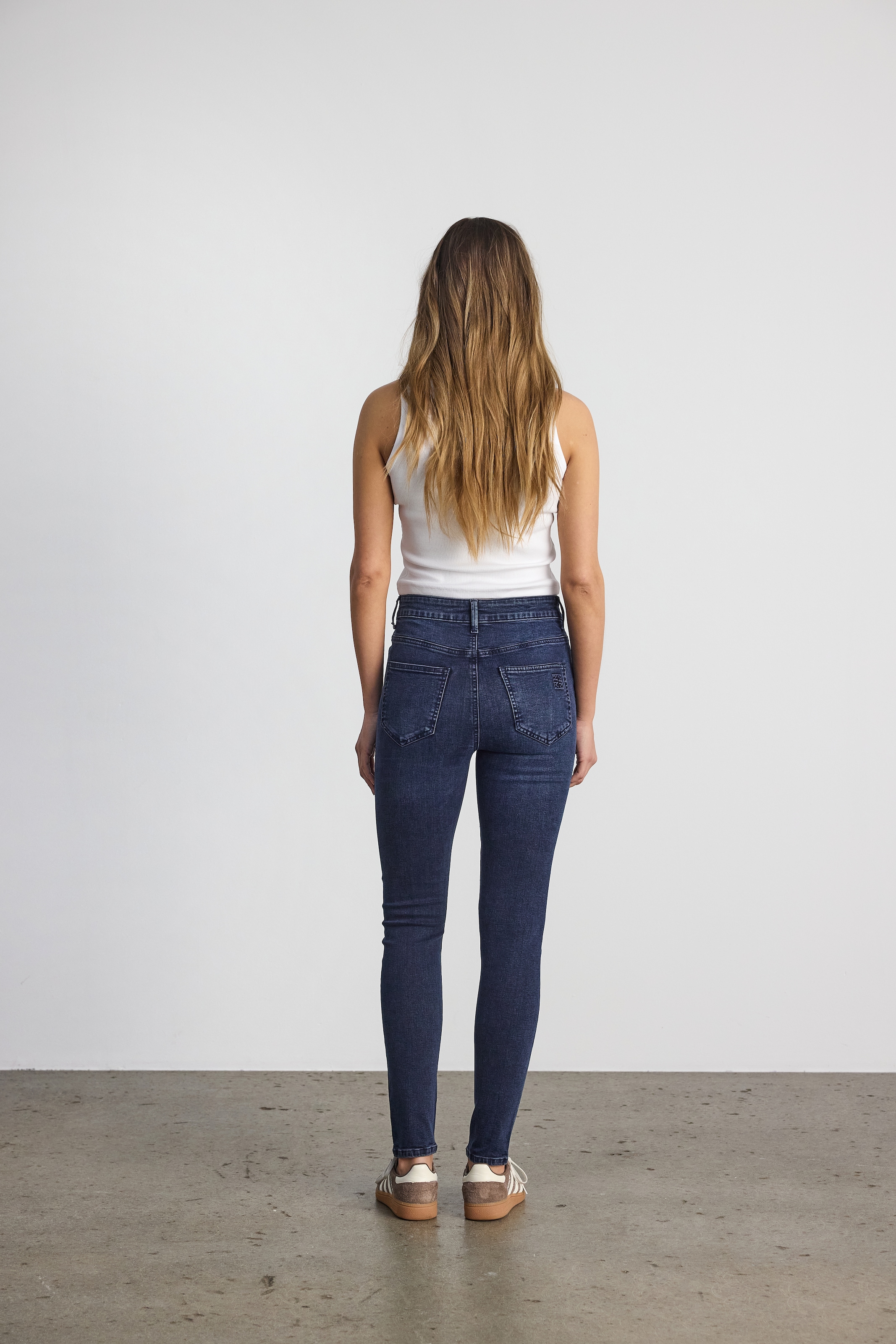 Noisy may Skinny-fit-Jeans »NMSENDIE HW AUTHENTIC SKINY AZ445DB NOOS«