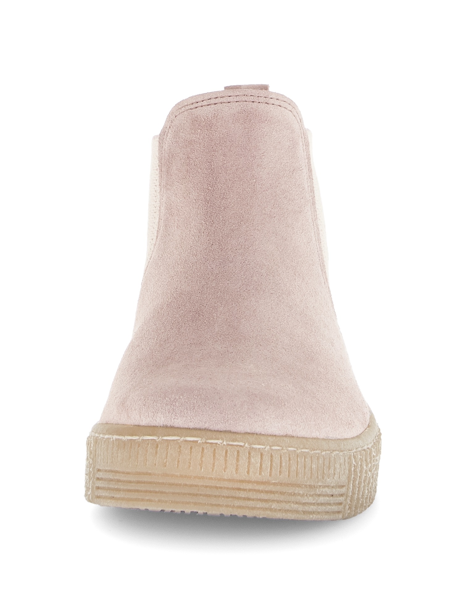 Thumbnail - Gabor, Plateau, Stiefelette, Schlupfschuh mit dezenten Kontrastnähten