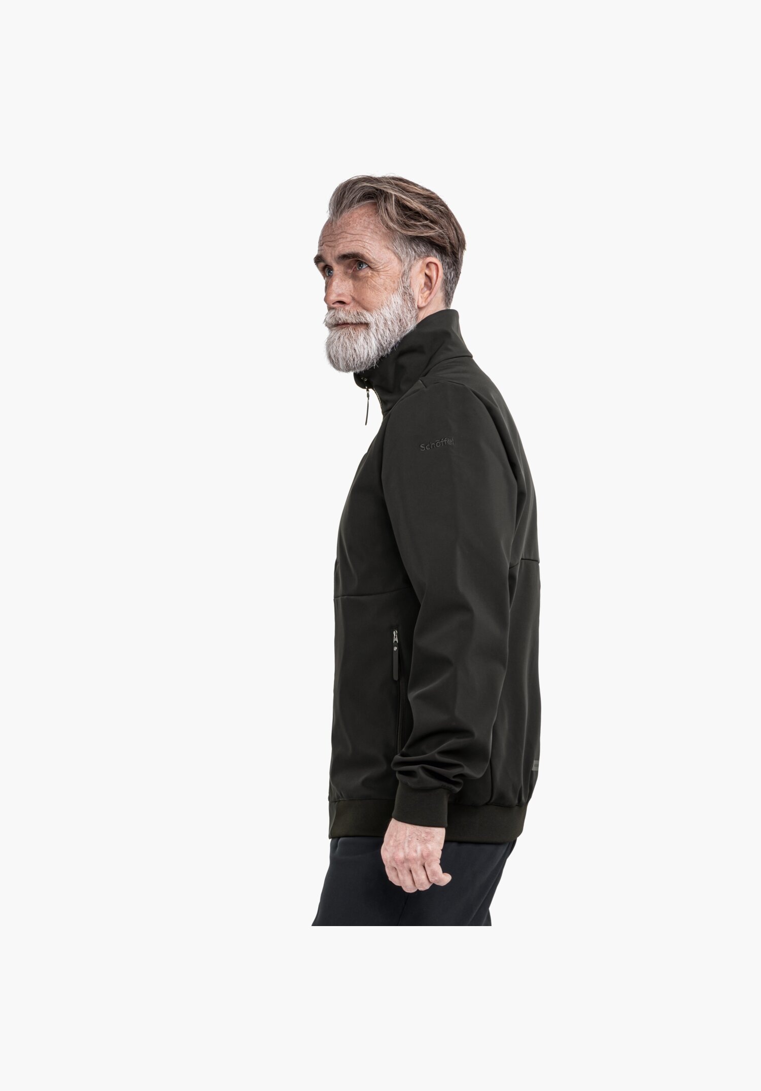 Schöffel Softshelljacke »Softshell Jk Style Suavio MNS« für Trekking und Wandern, atmungsaktiv, wasserabweisend