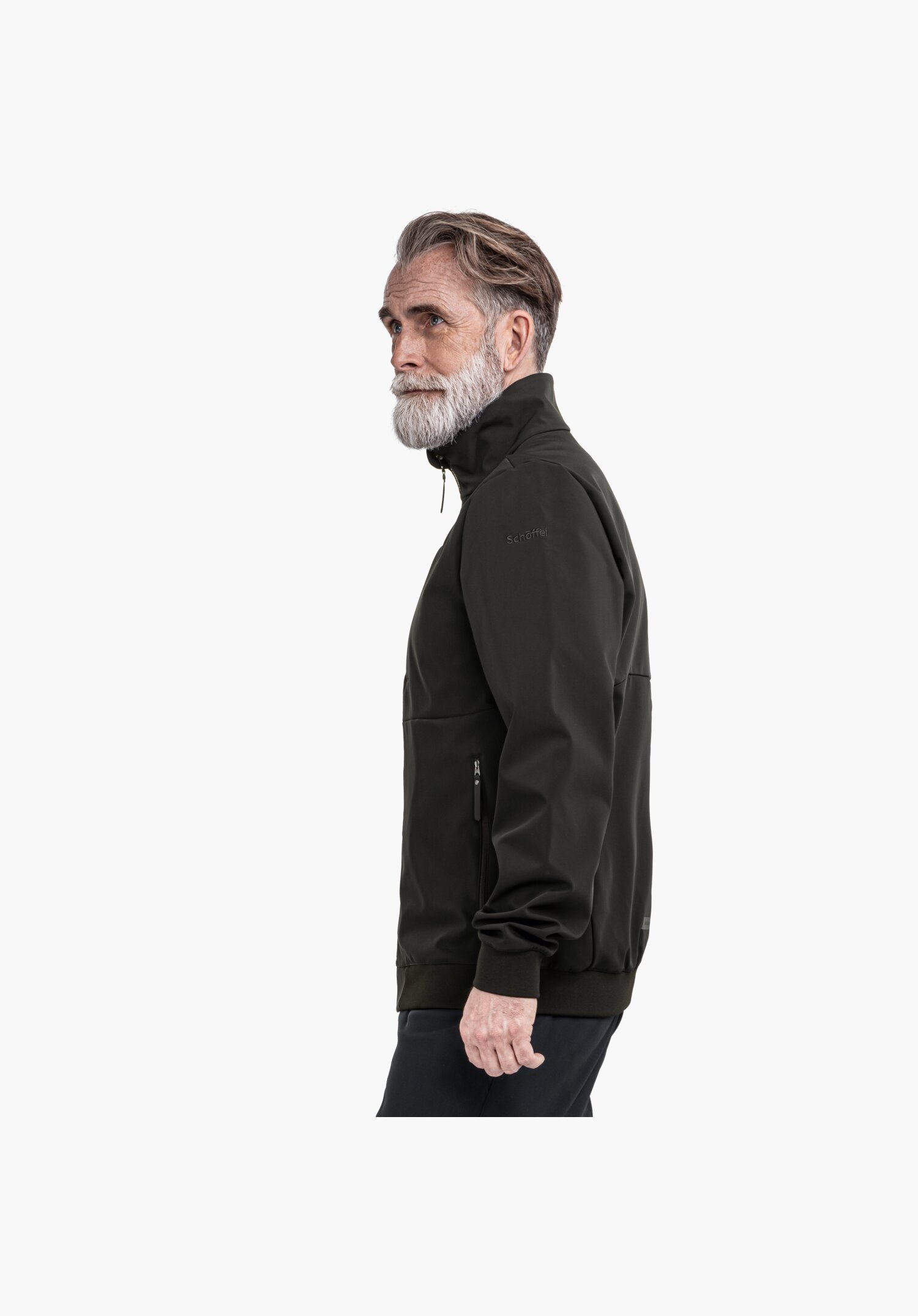 Thumbnail - Schöffel Softshelljacke "Softshell Jk Style Suavio MNS" für Trekking und Wandern, atmungsaktiv, wasserabweisend