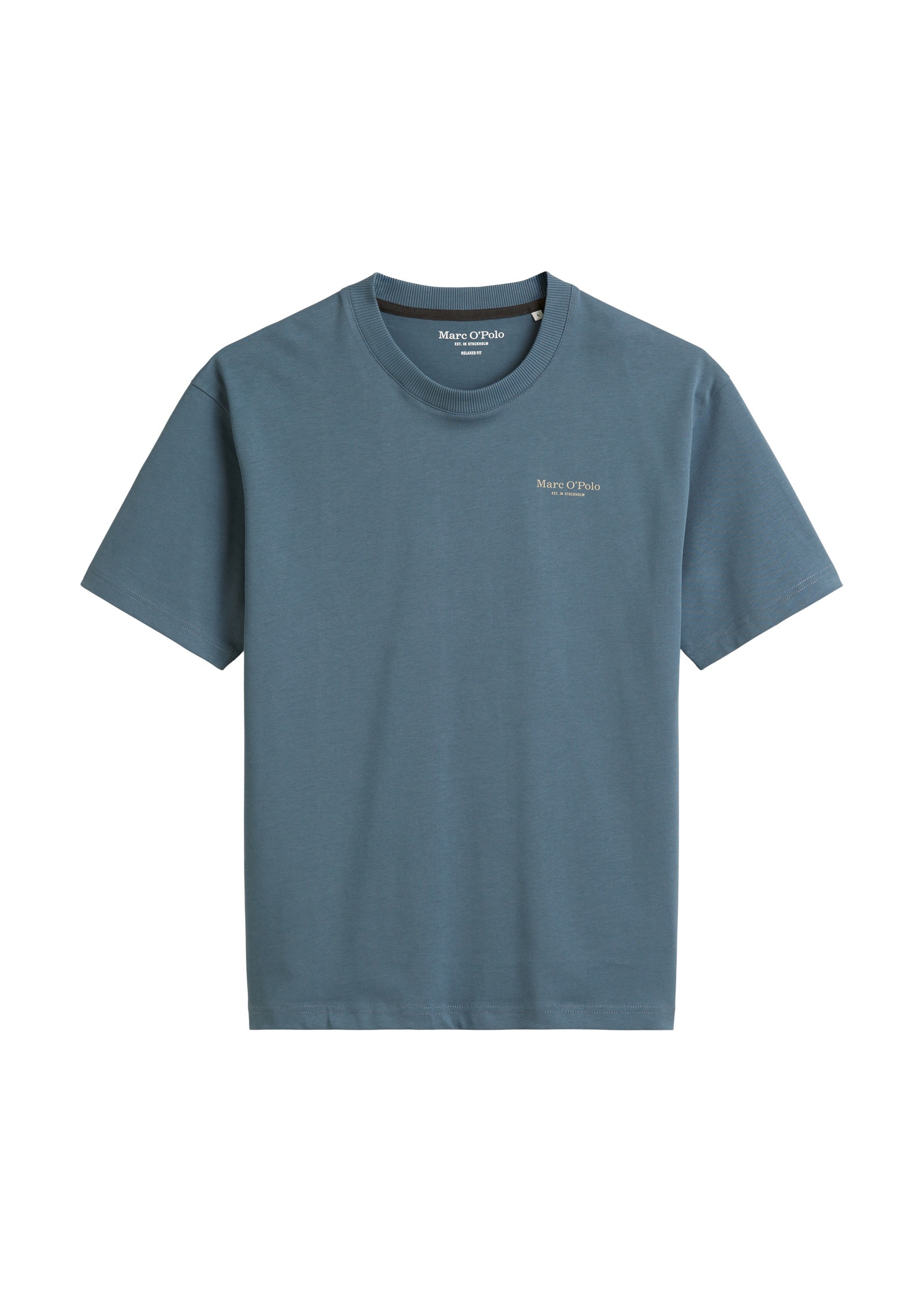 Marc O'Polo T-Shirt »mit großem Rückenprint«
