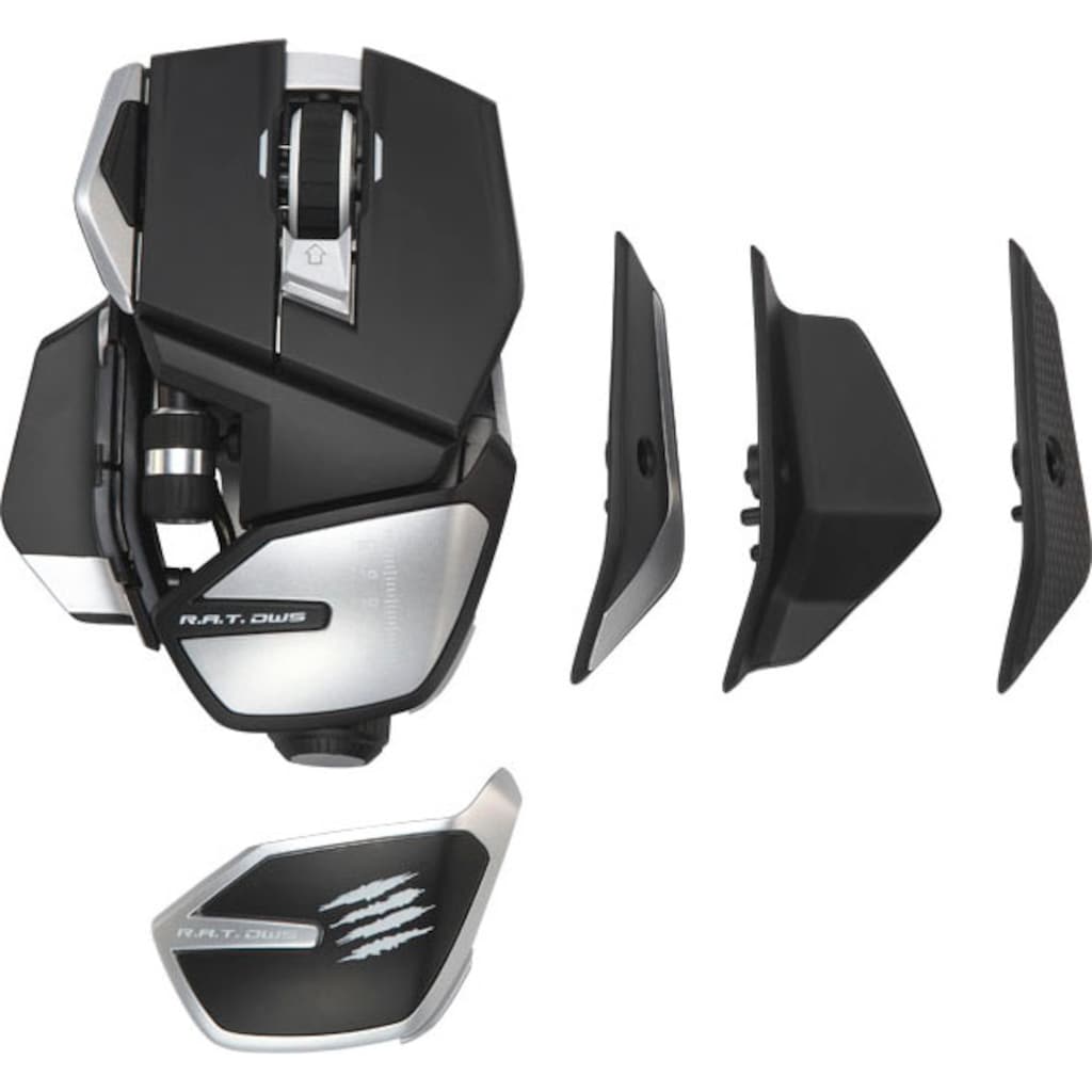 Mad Catz Gaming-Maus »R.A.T. DWS«, Bluetooth