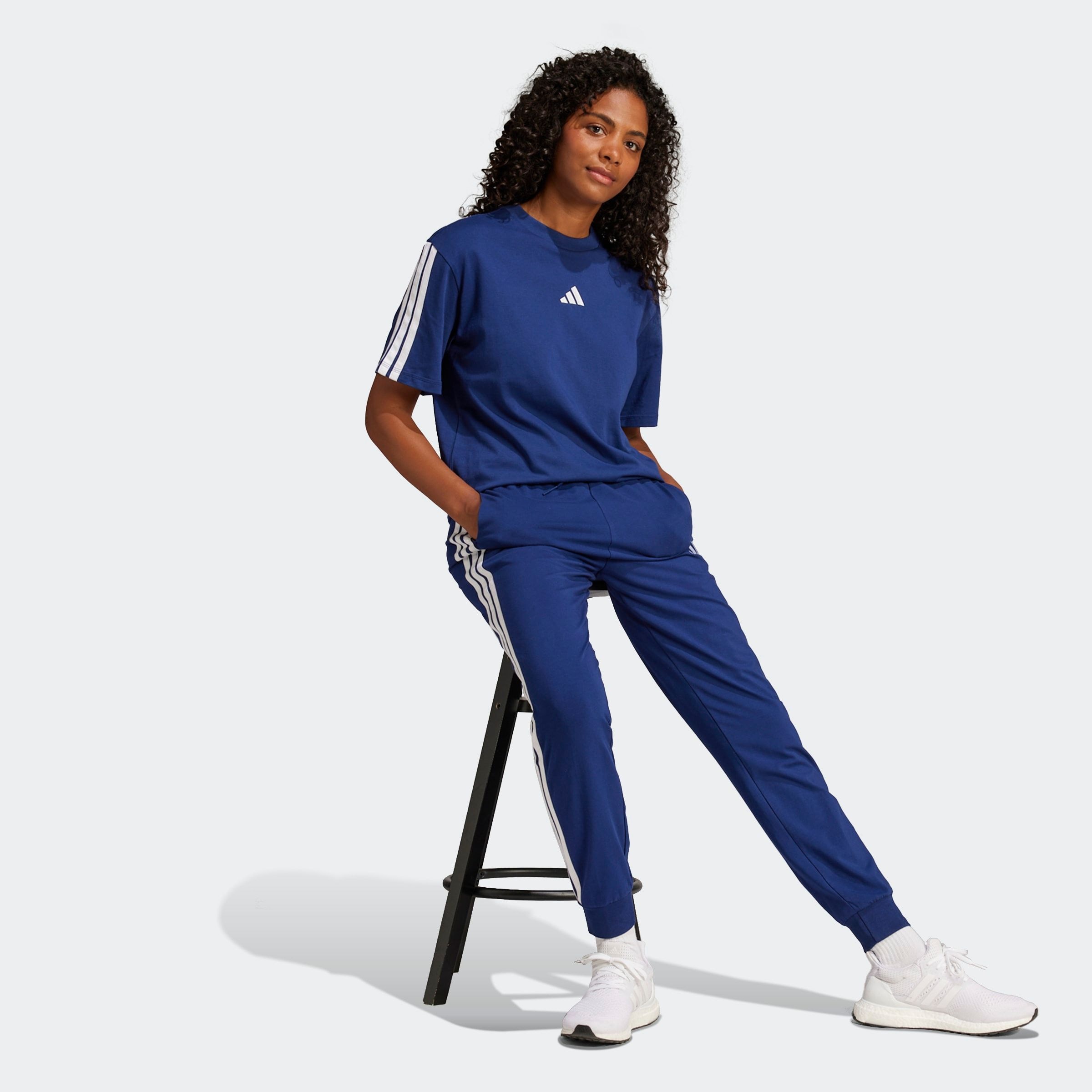 adidas Sportswear Sporthose »W 3S SJ JOGGER«, (1 tlg.)