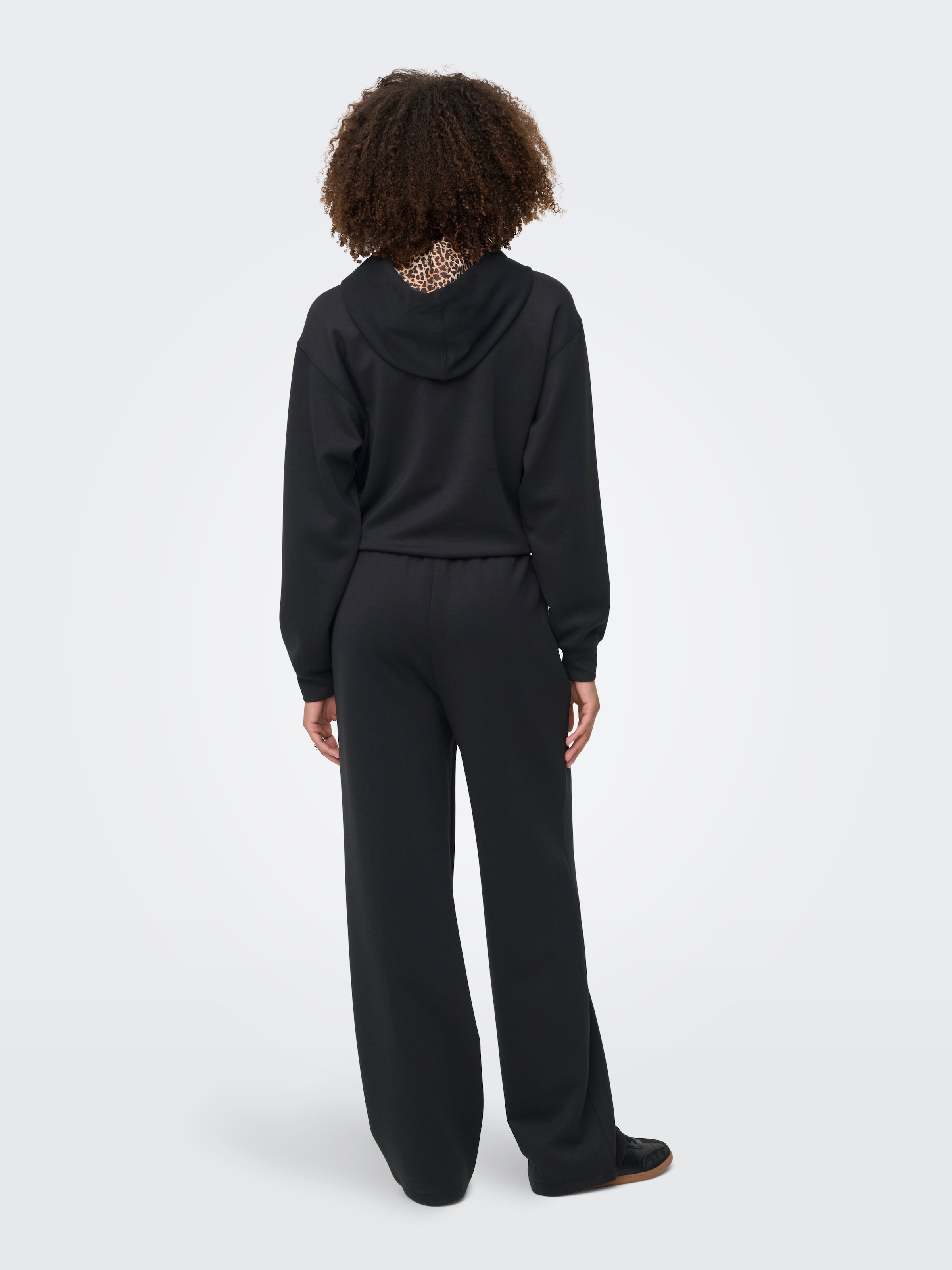 ONLY Schlupfhose »ONLALINA LIFE LEO STRING PANT SWT«