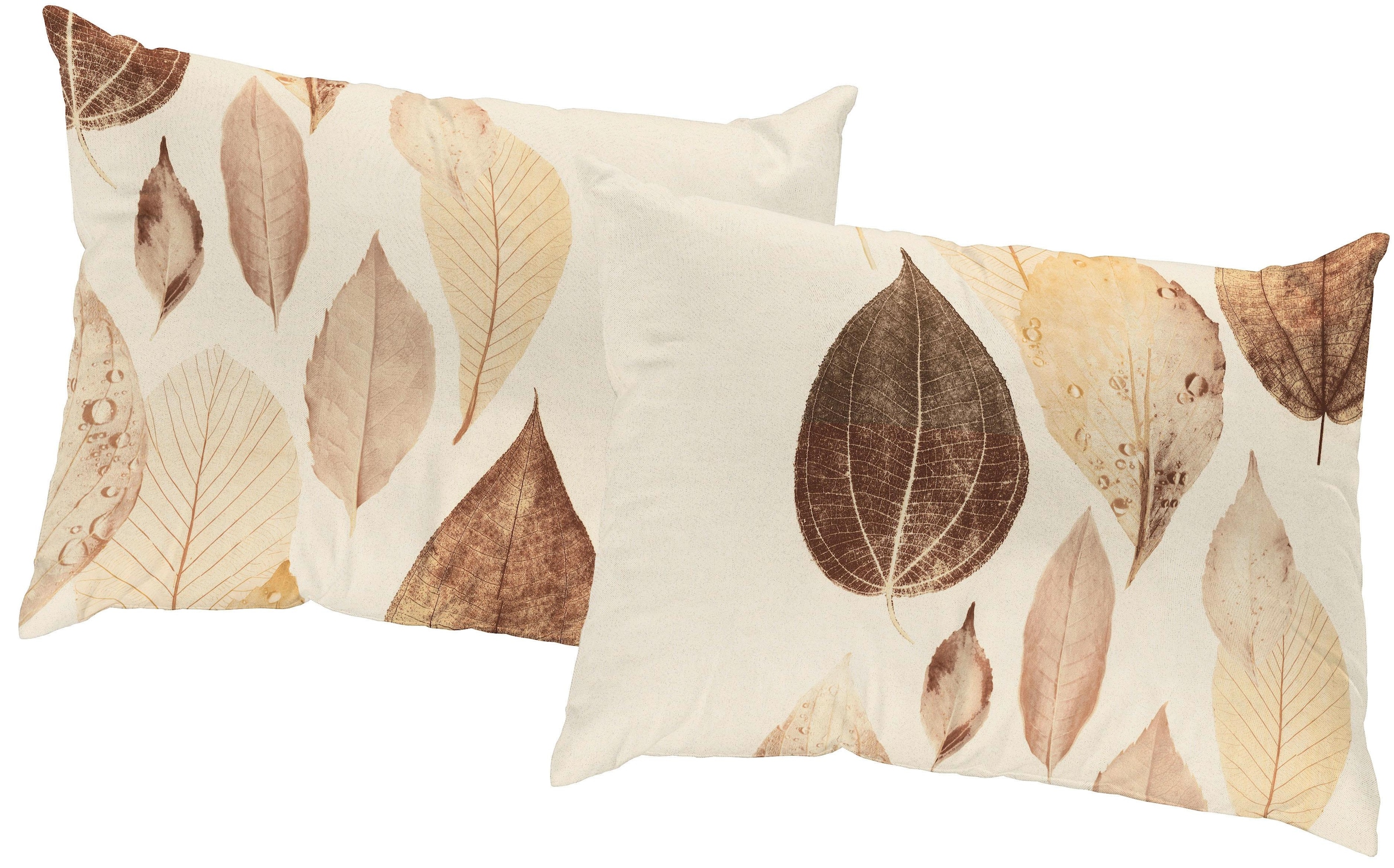 Wirth Dekokissen "MAREK" Kissenhülle ohne Füllung, 2 Stück günstig online kaufen