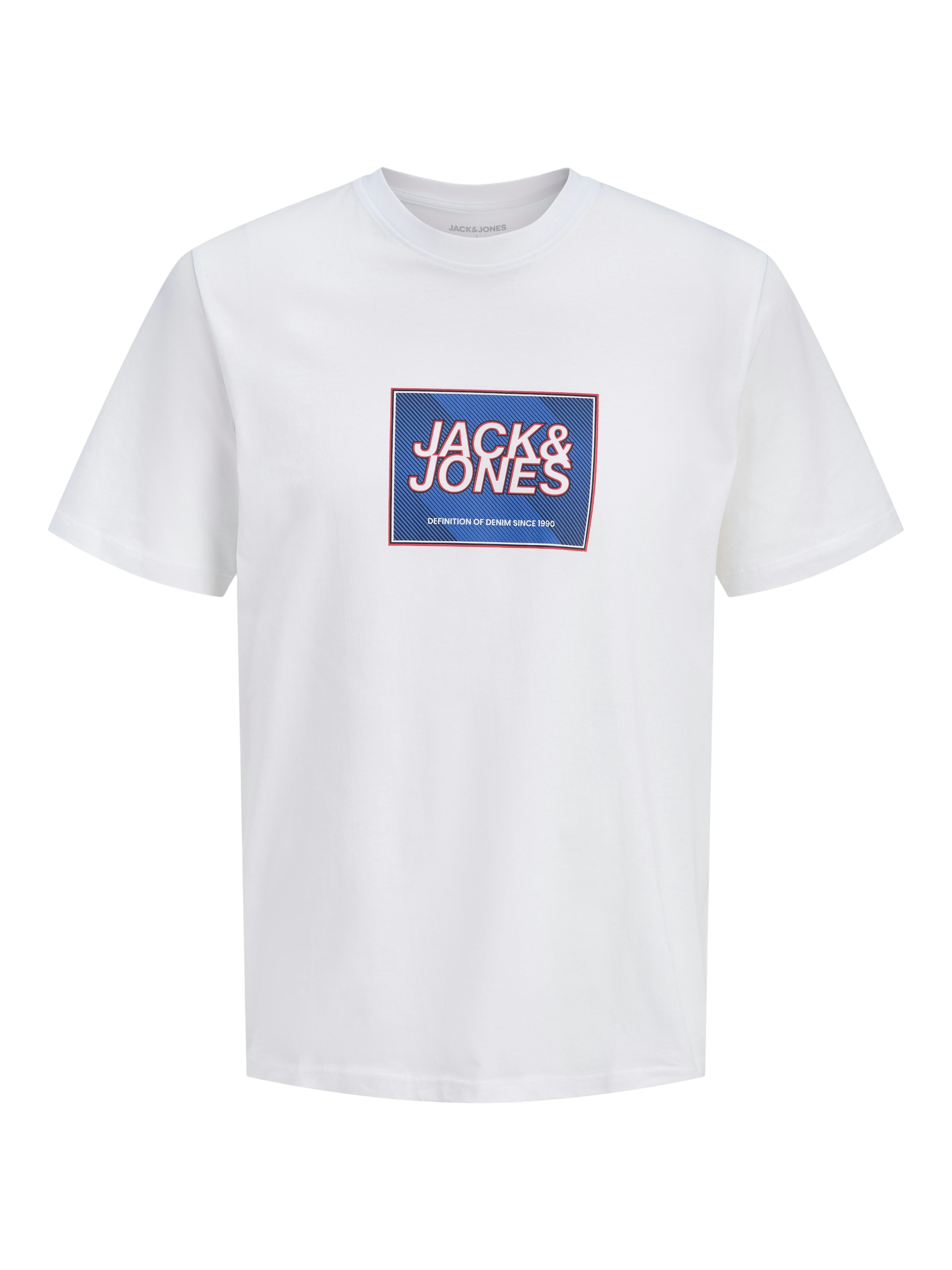 Jack & Jones Rundhalsshirt "JJRAIN TEE SS CREW NECK" günstig online kaufen