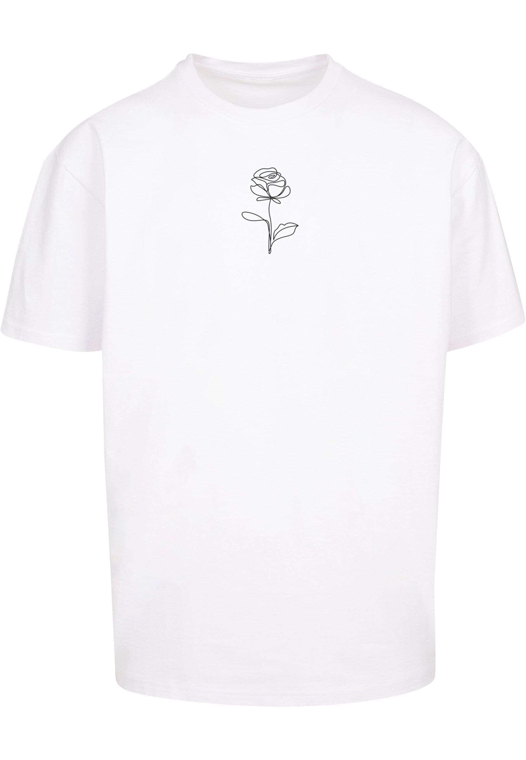 Merchcode T-Shirt "Merchcode Herren Rose Heavy Oversize Tee" günstig online kaufen