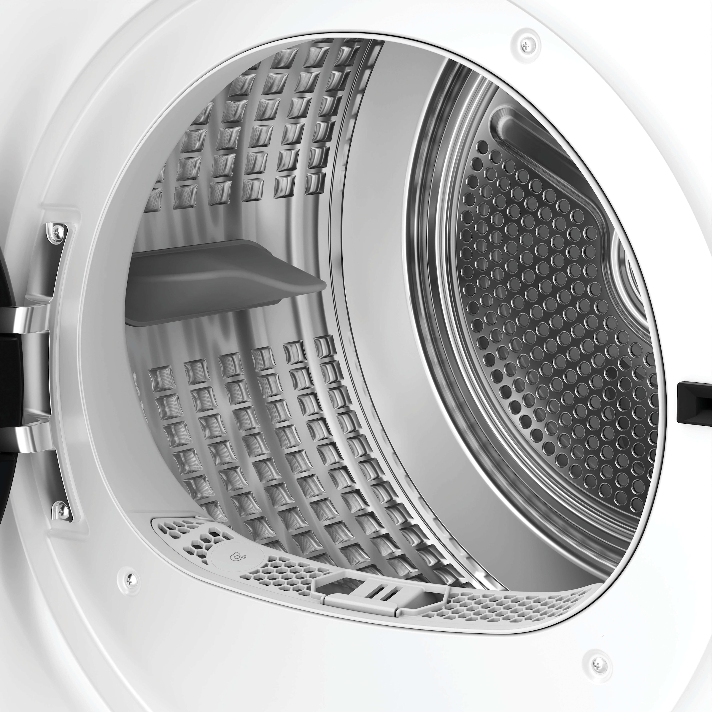 Hoover Wärmepumpentrockner »HPGDL 8N2B-84« AI Smart Move: Verhindert das Verknoten der Wäsche