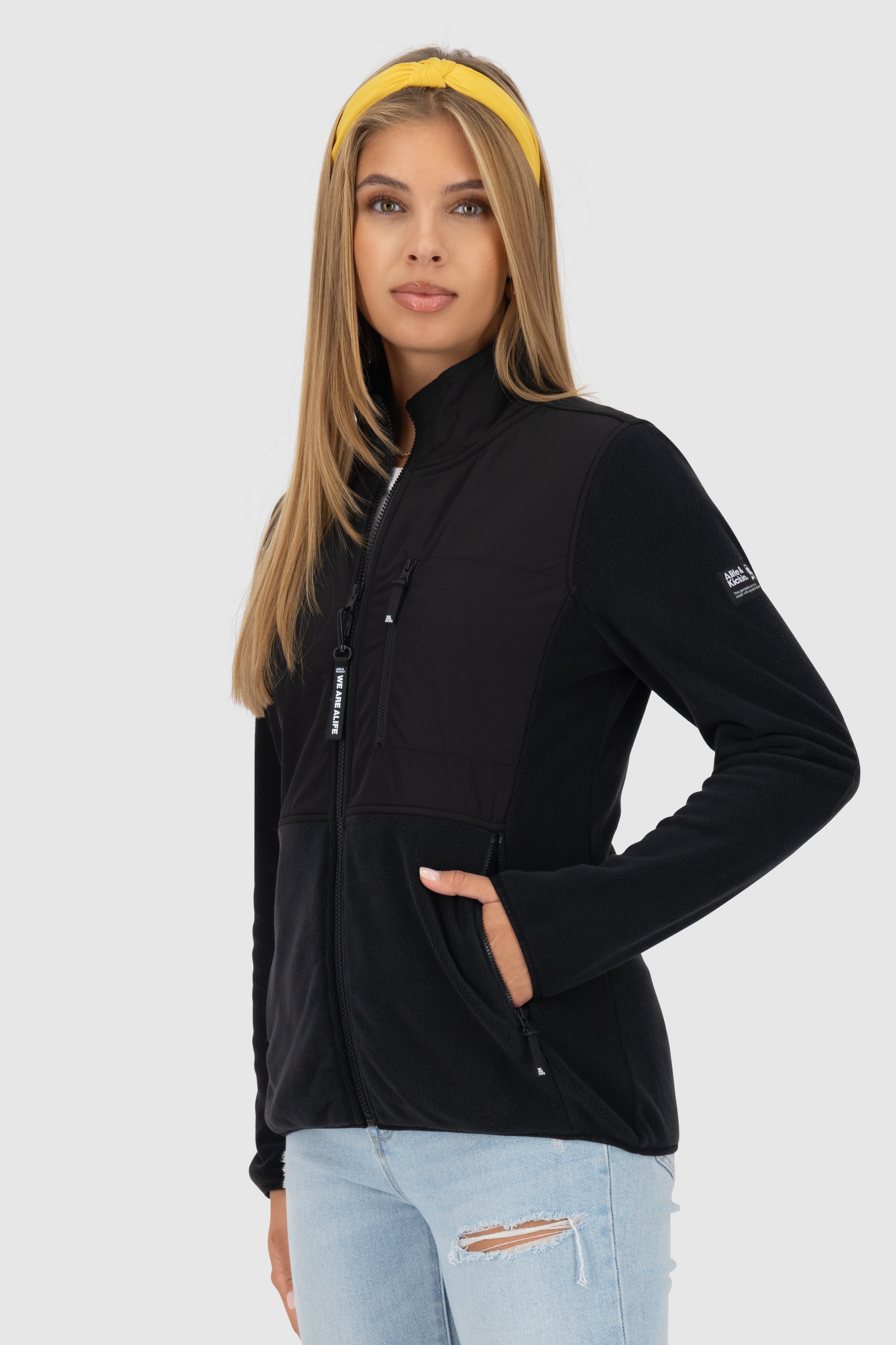 Alife & Kickin Kapuzensweatjacke »Damen MaryelleAK F«