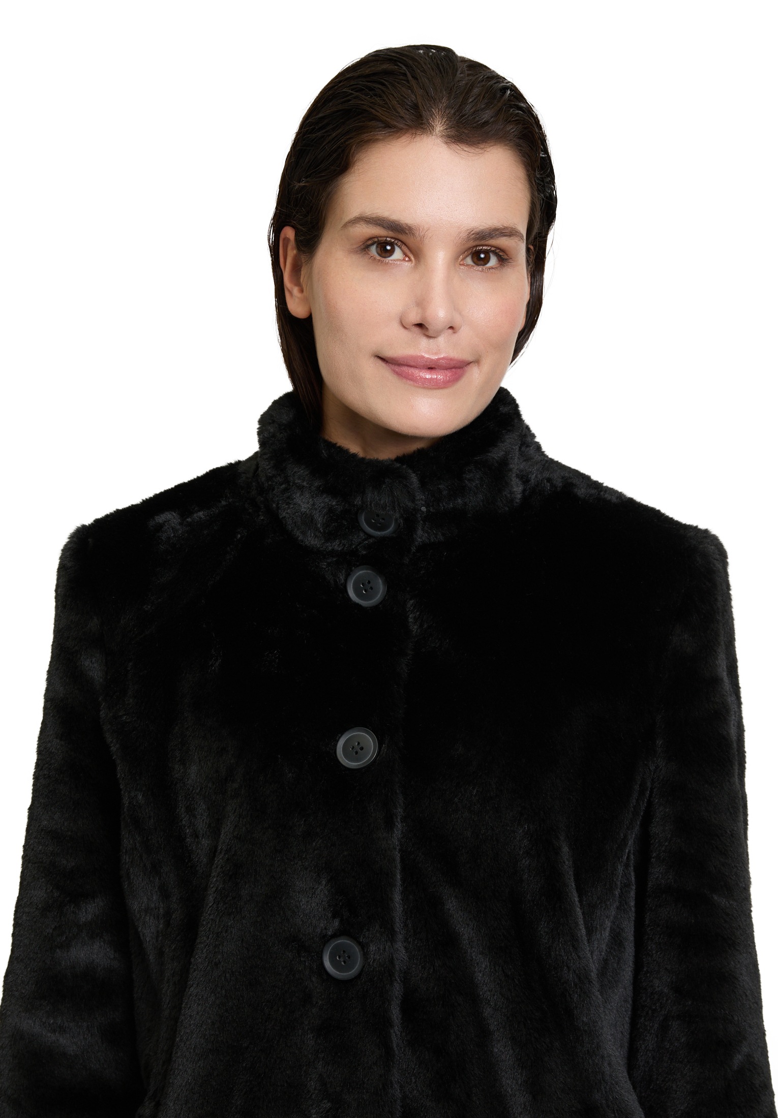 Betty Barclay Jackenblazer »Betty Barclay Longblazer mit Knöpfen«, Material