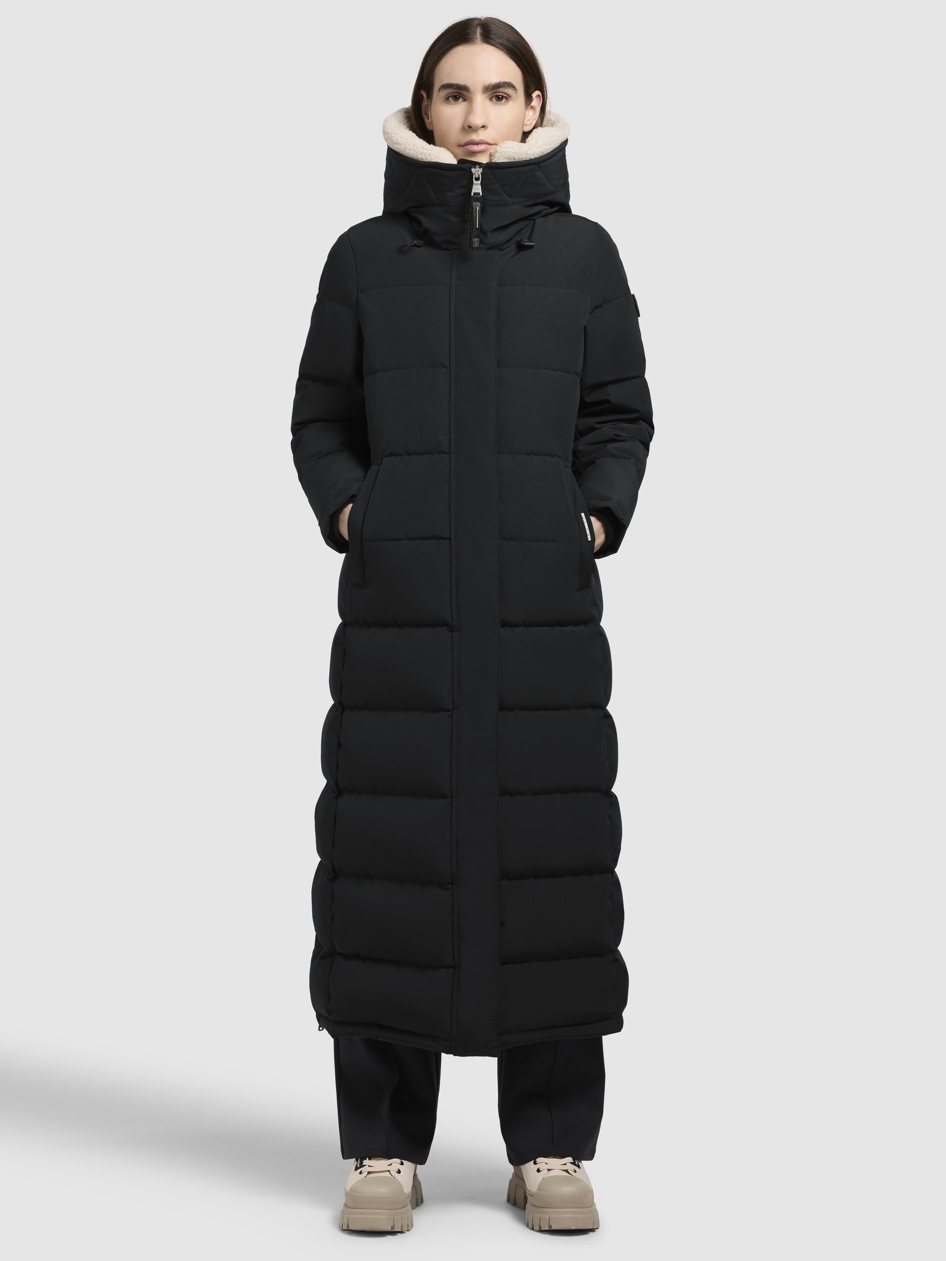 khujo Steppmantel "CLARESSE TEDDY" günstig online kaufen