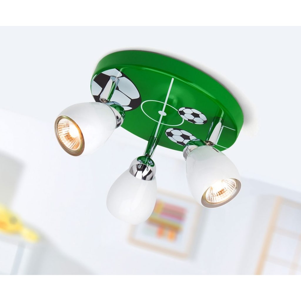 Brilliant LED Deckenstrahler »SOCCER«, 3 flammig-flammig