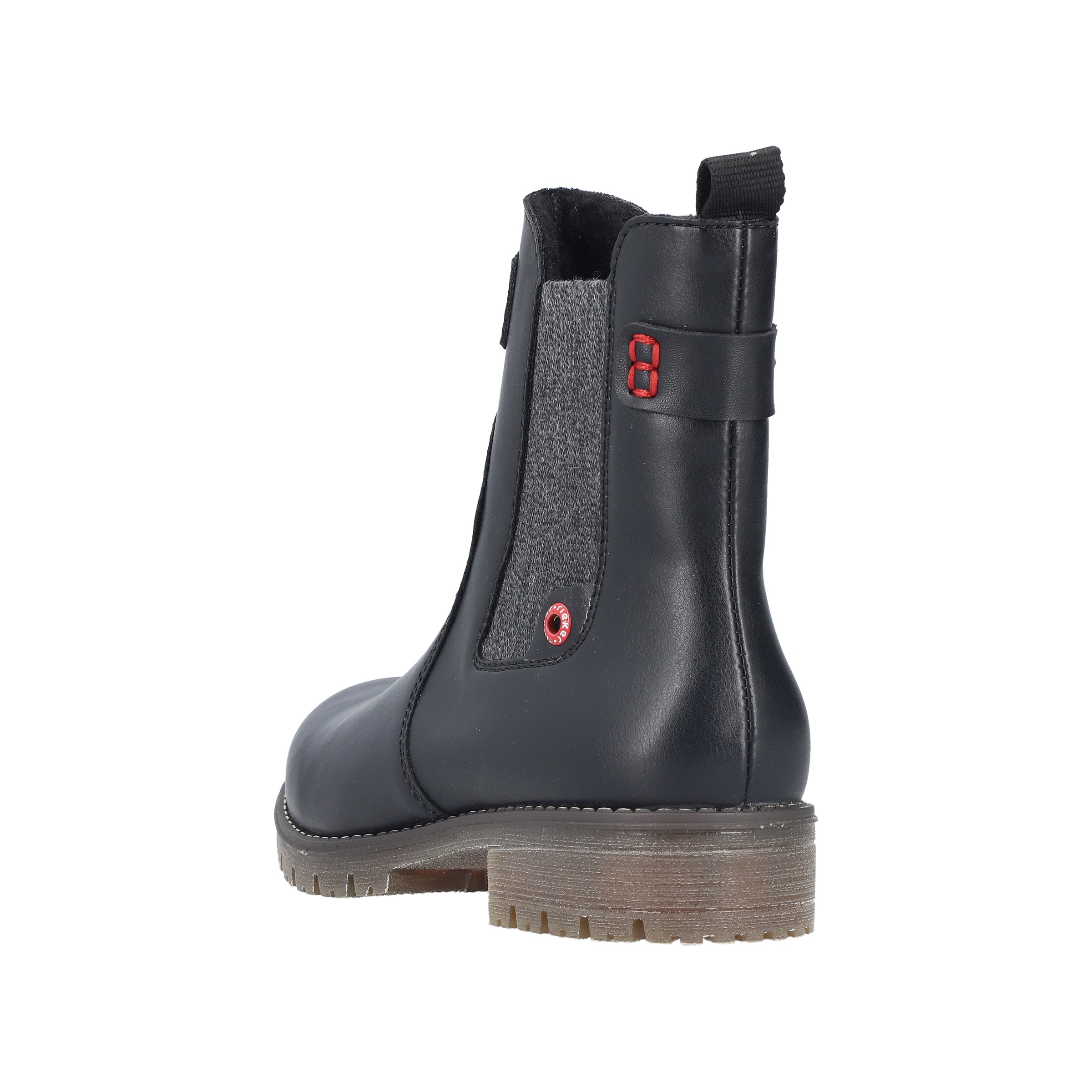 Rieker Winterboots  Chelseaboots, Stiefelette mit Stretcheinsatz