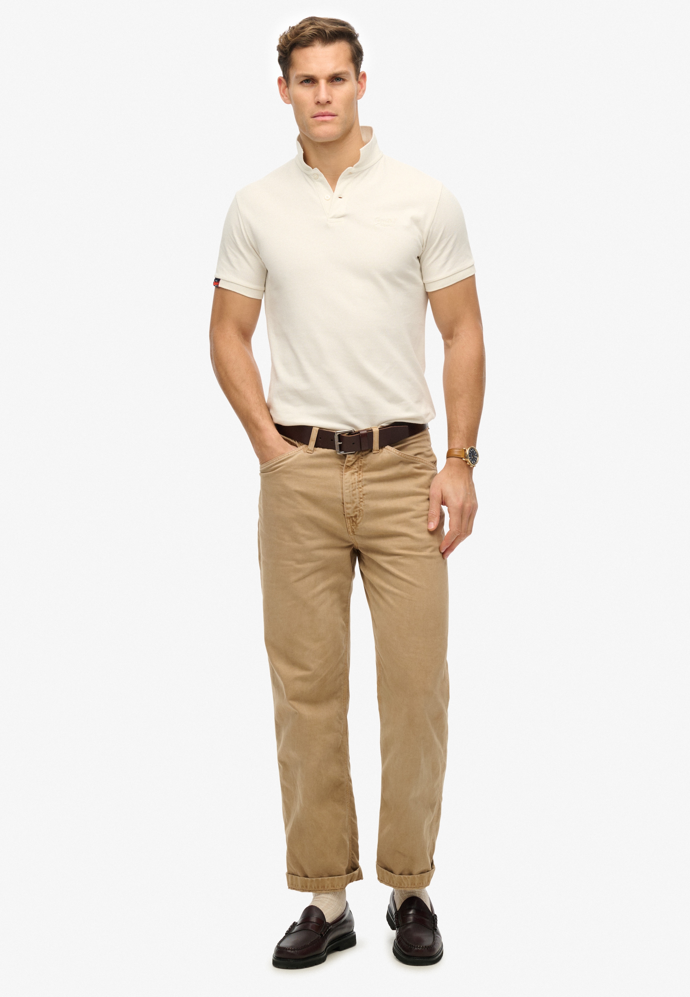 Superdry Poloshirt »VINT DESTROY POLO«