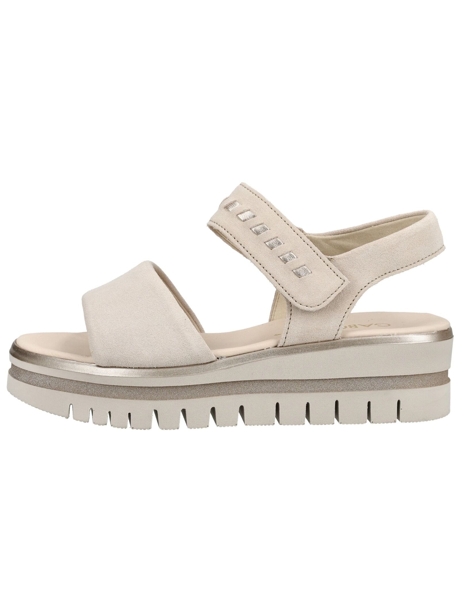 Gabor Keilsandalette "Gabor Sandalen Leder" günstig online kaufen