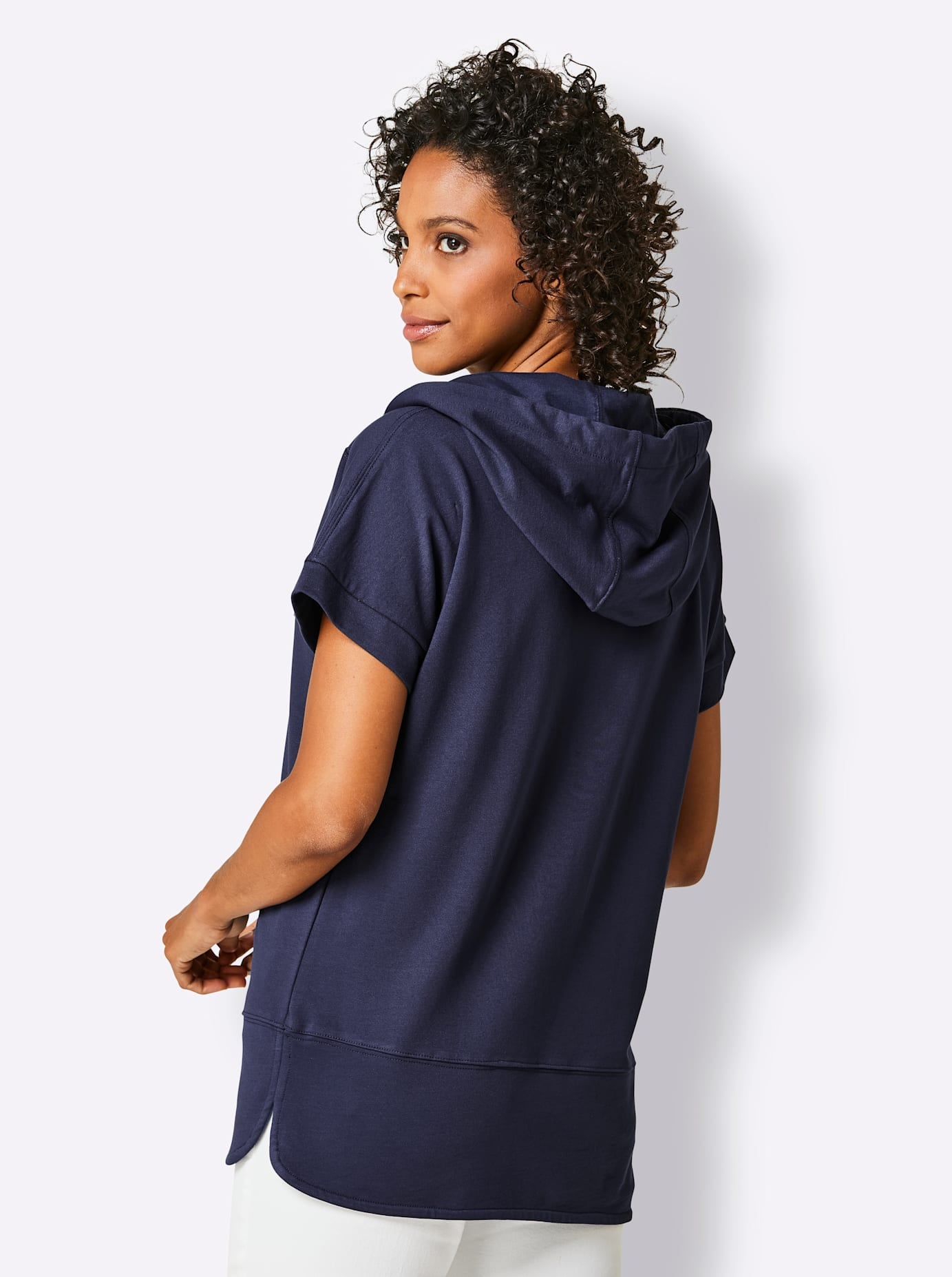 CREATION L PREMIUM Kapuzensweatshirt