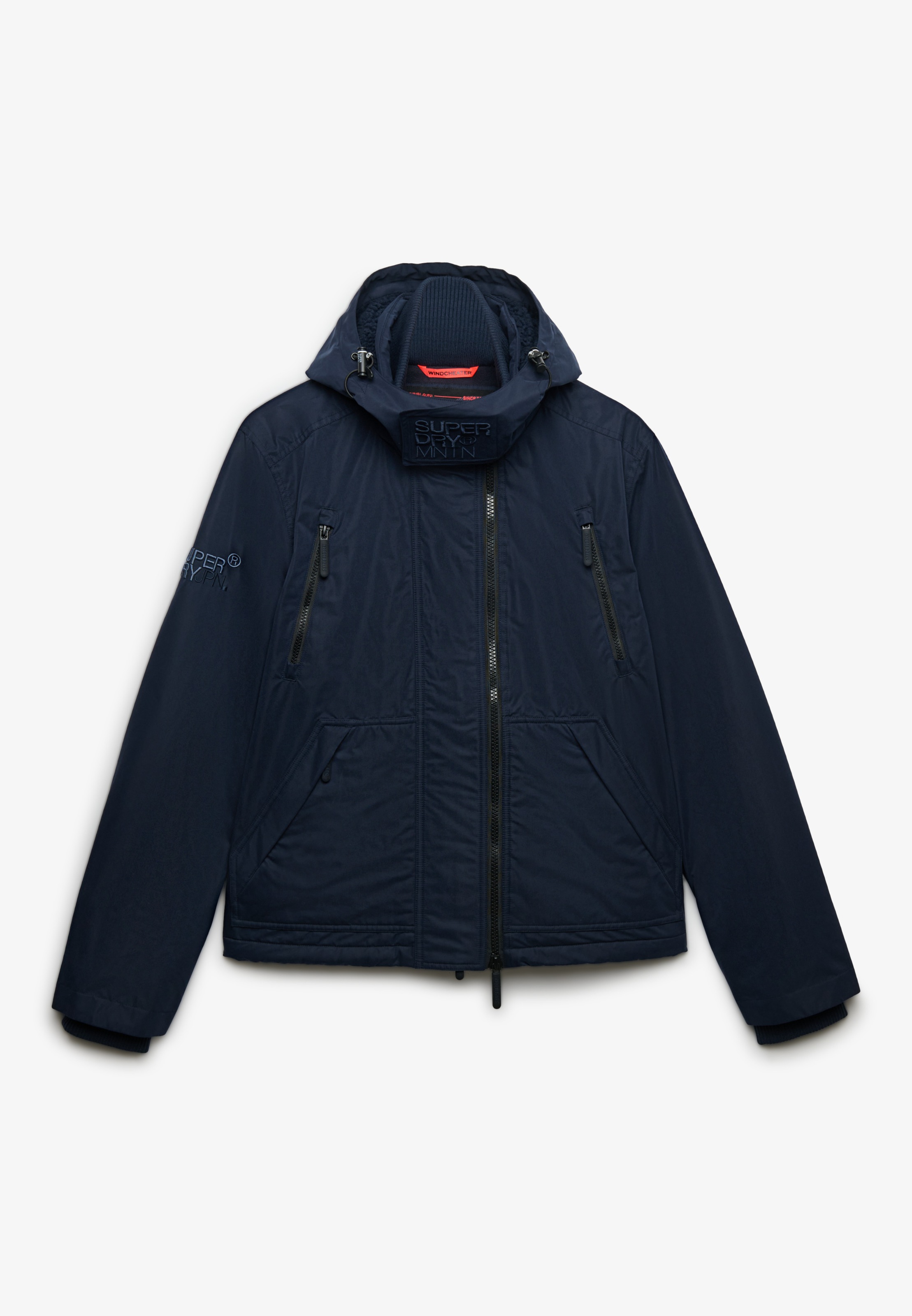 Superdry Outdoorjacke »HOODED MF ARCTIC WINDCHEATER« mit Kapuze Kunstfaser, loose fit