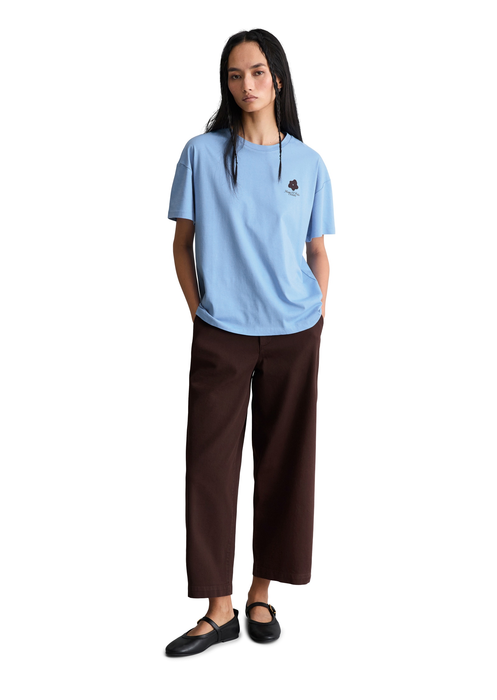 Marc O'Polo DENIM T-Shirt »aus Basic Single Jersey«