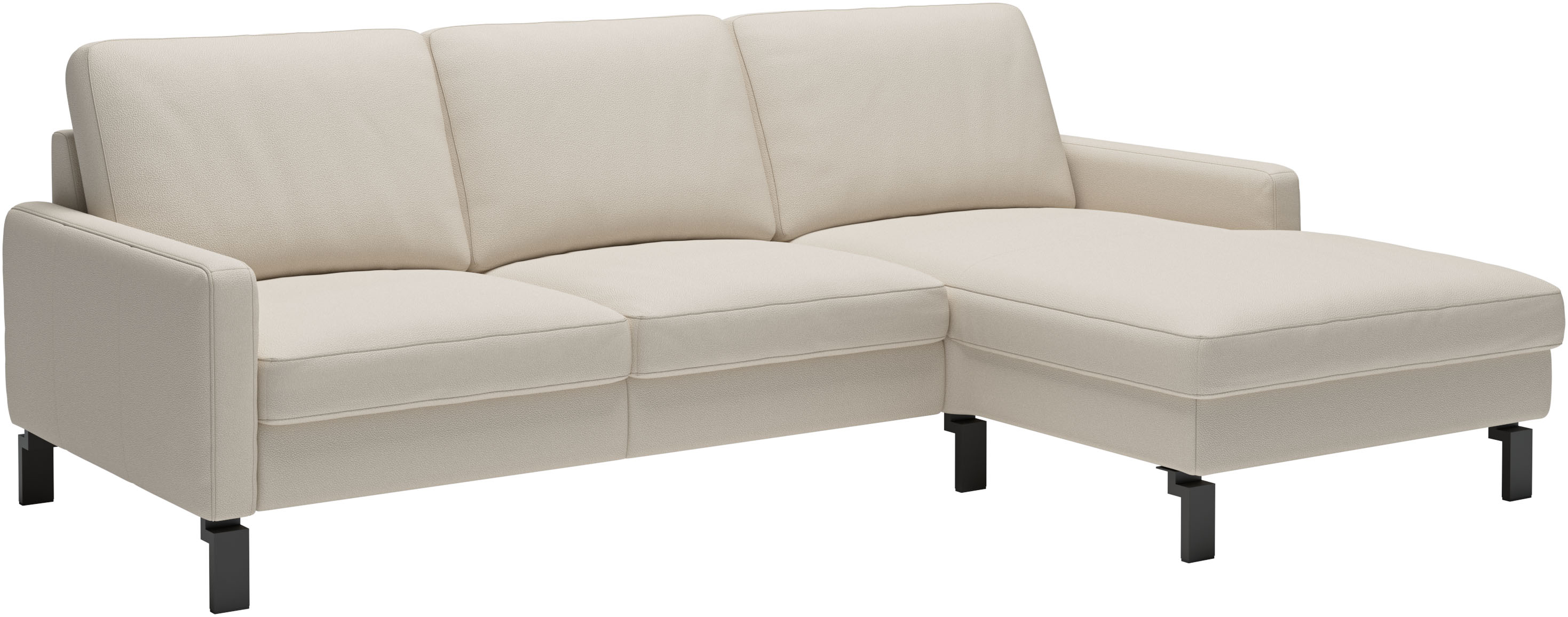 Thumbnail - Home affaire Ecksofa inkl. saugroboterfreundliche Höhe & schmale Armlehnen