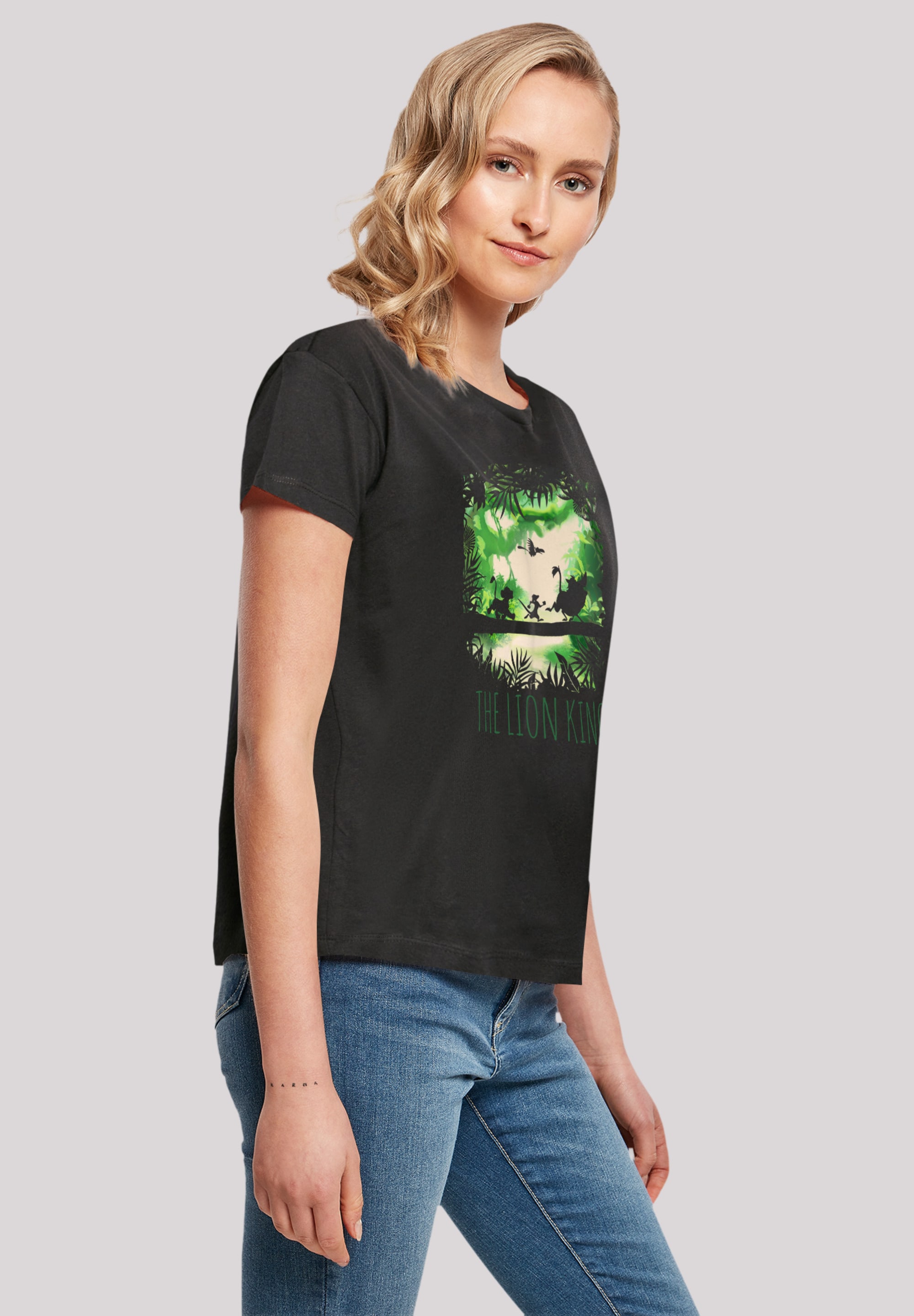 F4NT4STIC T-Shirt »Disney König der Löwen BAUR Walking | Premium Qualität Jungle«, bestellen The Through