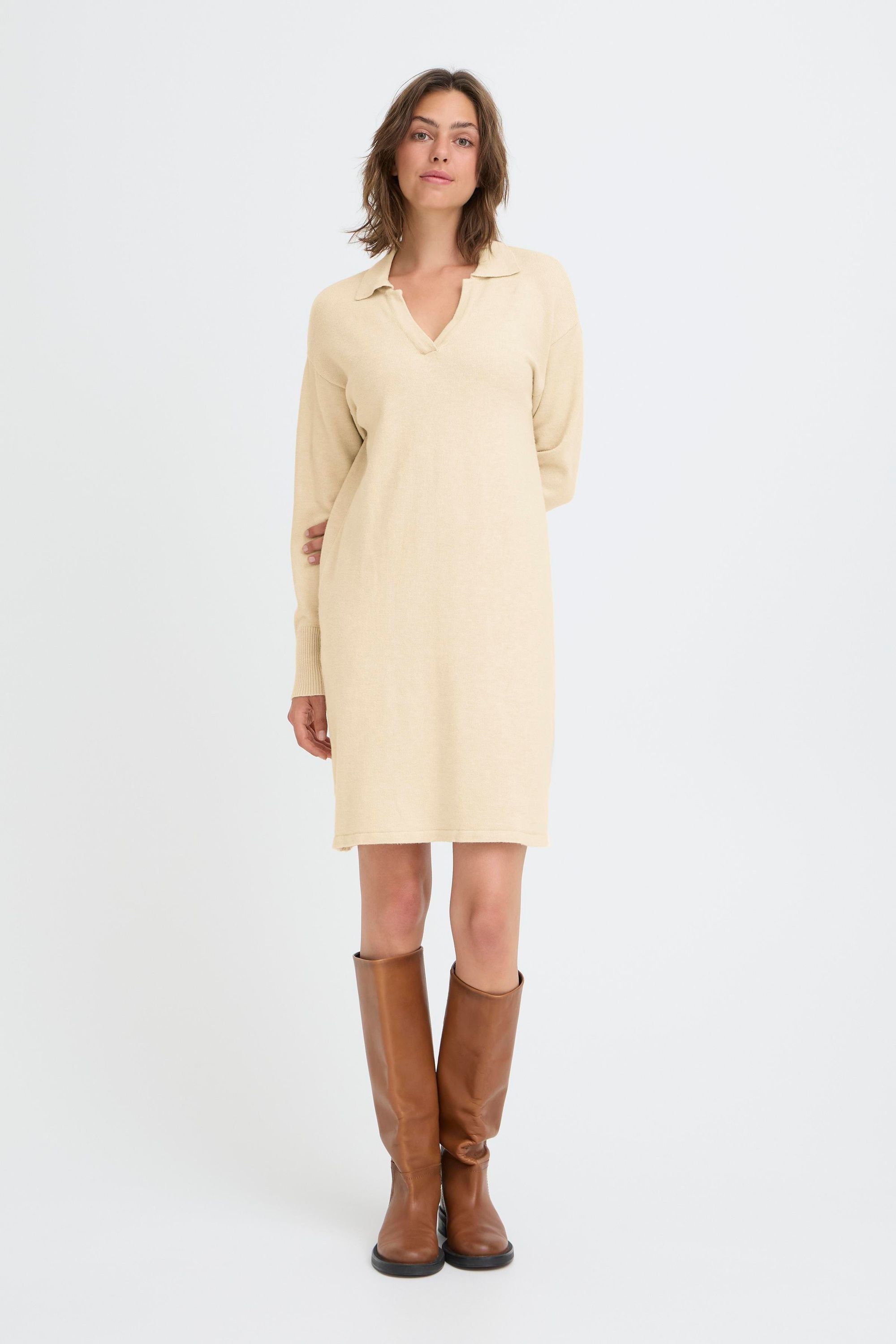 OXMO Strickkleid »Strickkleid OXBMMNERA DRESS«