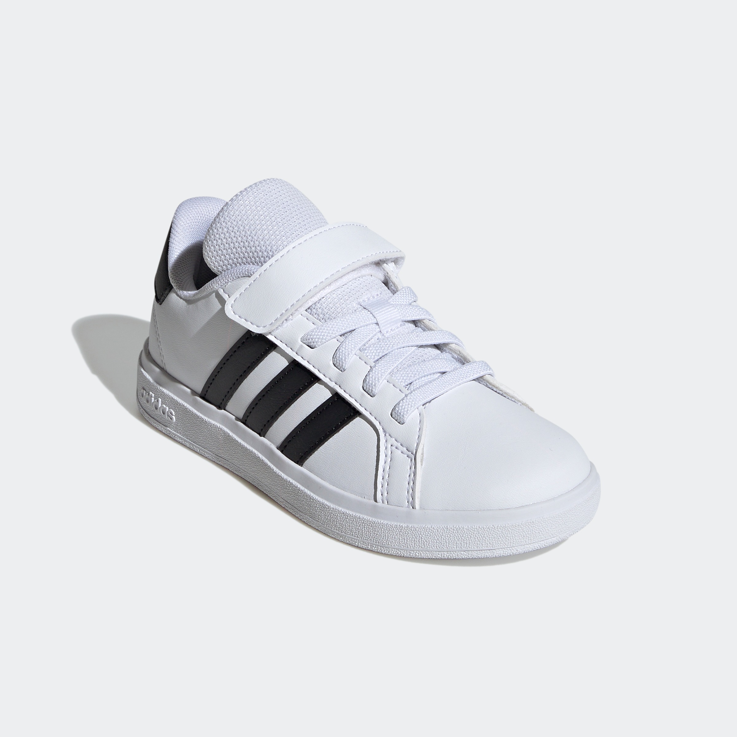 adidas Sportswear Sneaker "GRAND COURT 2.0 KIDS", Design auf den Spuren des adidas Superstar