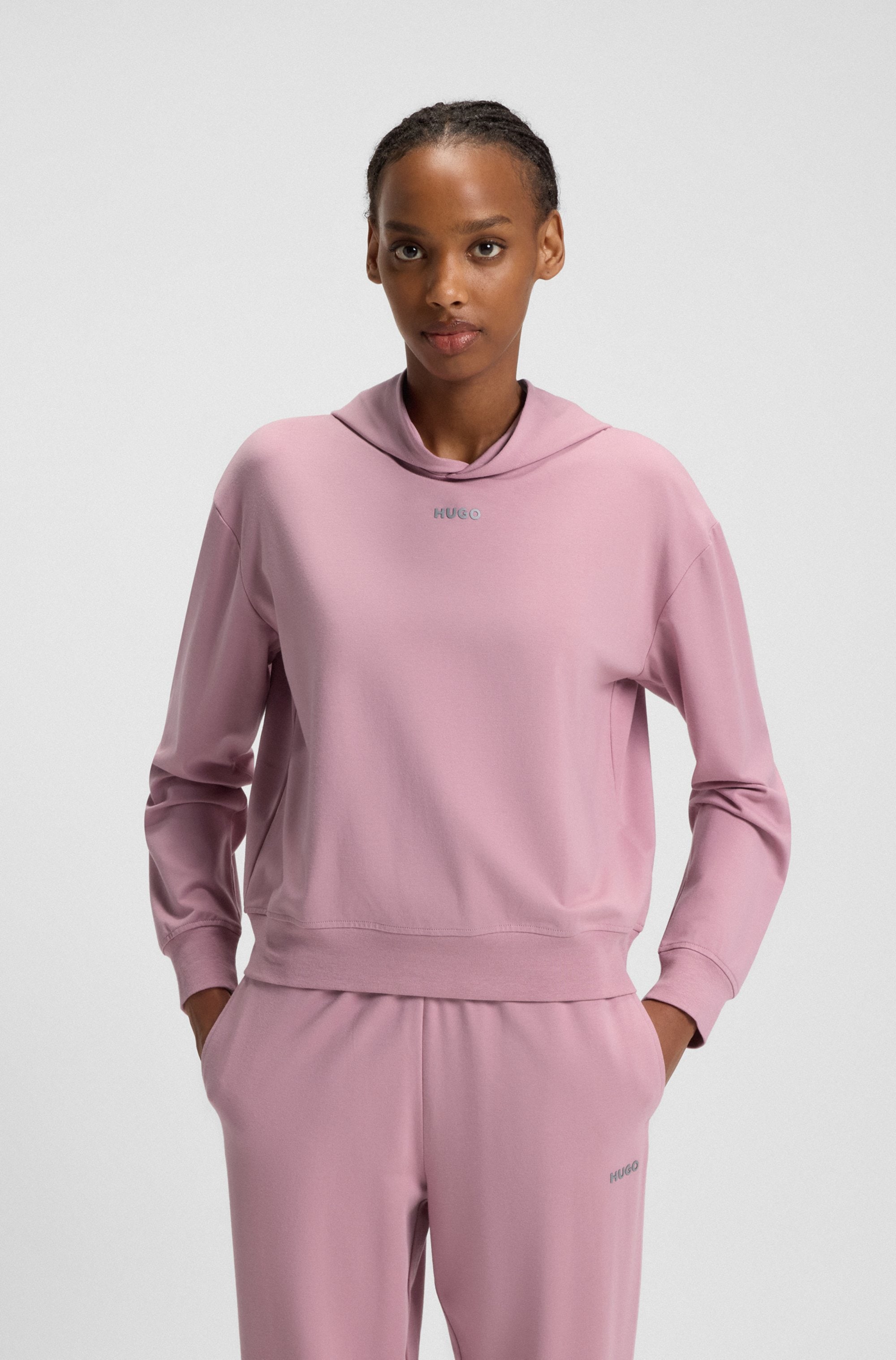 HUGO Underwear Kapuzensweatshirt "SHUFFLE HOODIE", mit HUGO Schriftzug günstig online kaufen