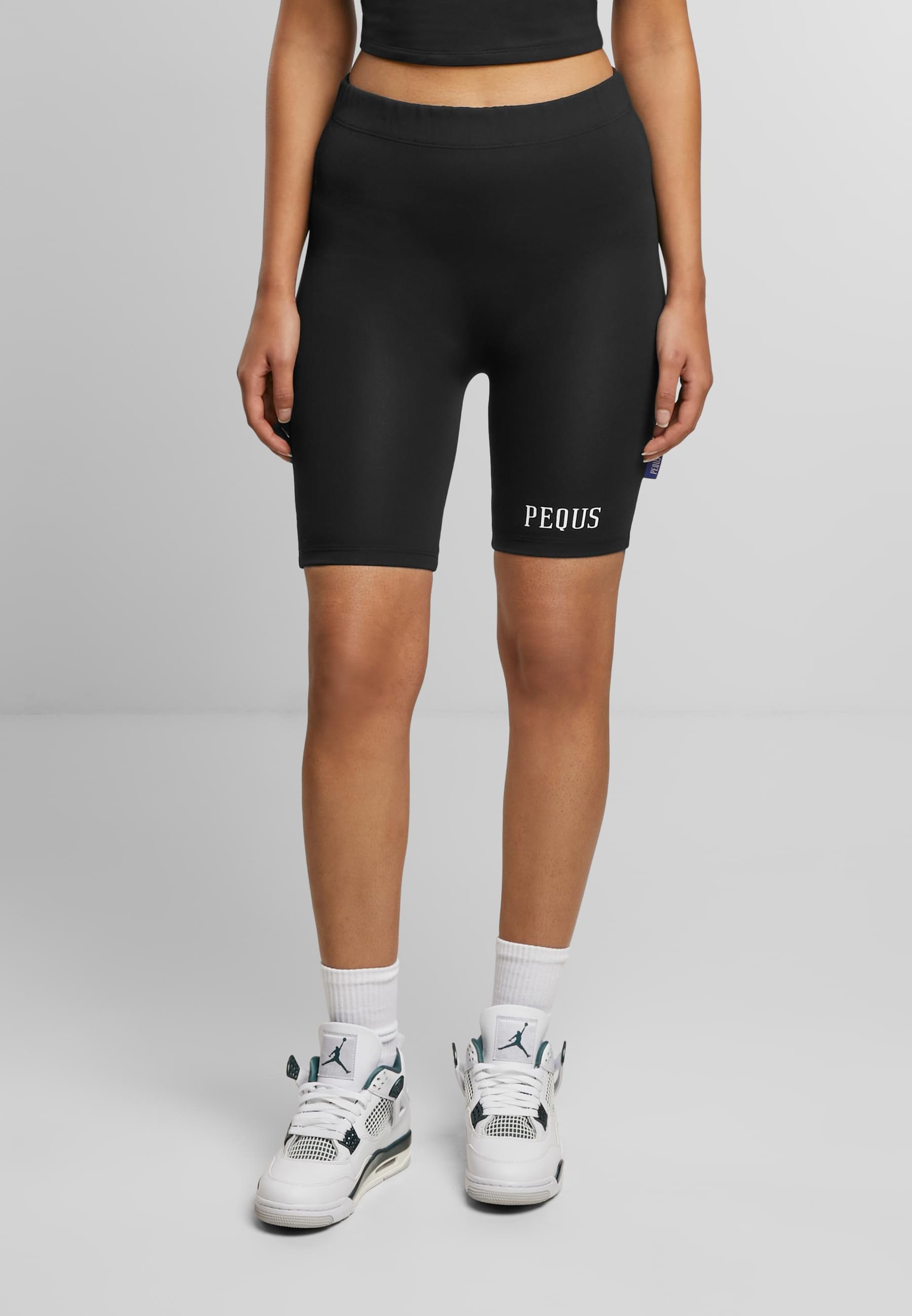 PEQUS Shorts »PEQUS PEQUS Logo Biker Shorts«, (1 tlg.)