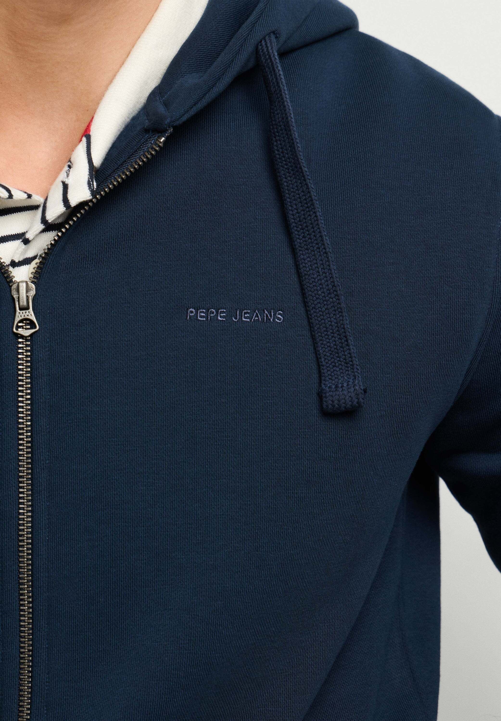 Pepe Jeans Strickpullover »Strickjacke JEFFERSON ZIP«