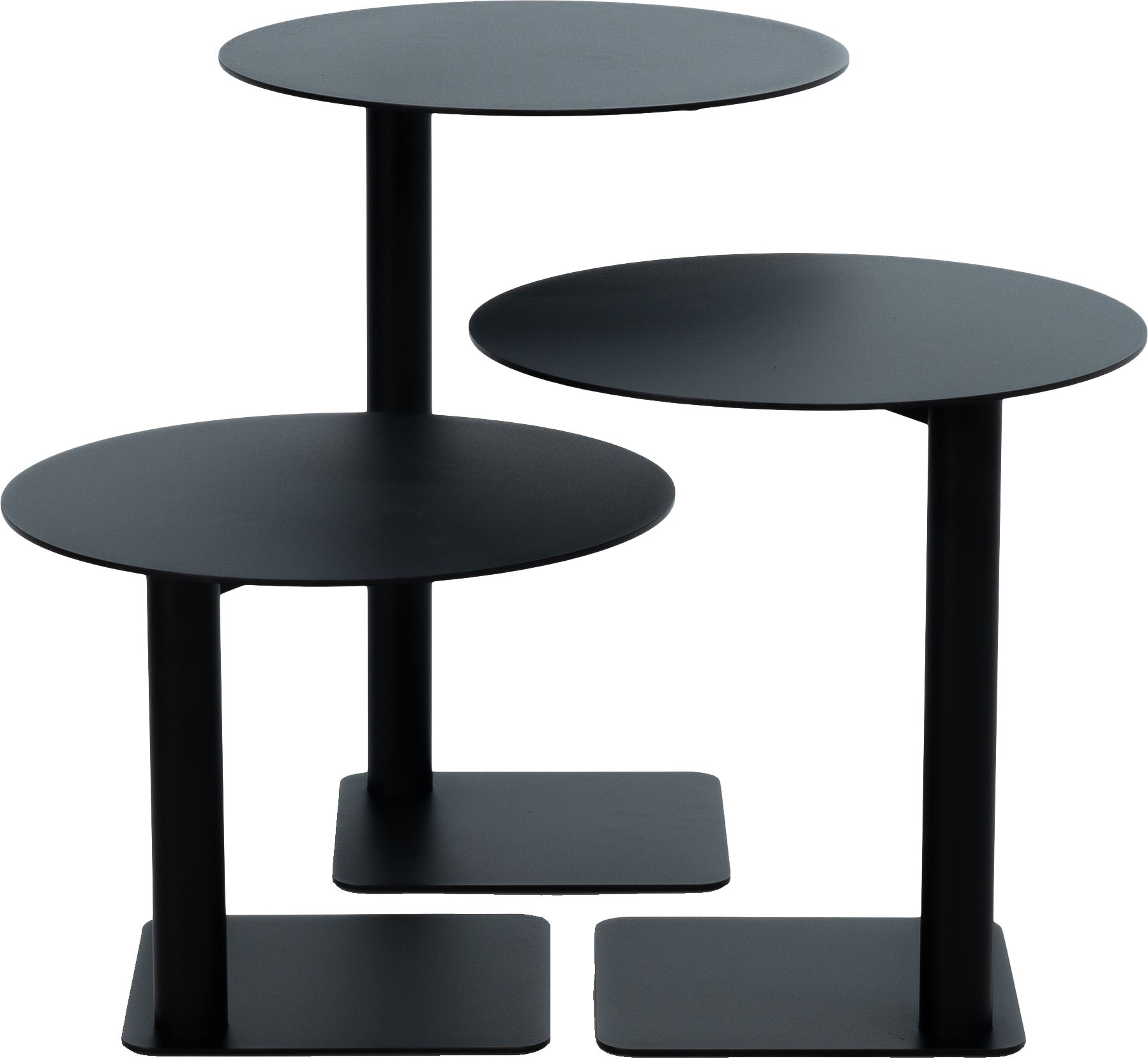 Spinder Design "SUNNY 50" Beistelltisch aus Stahl