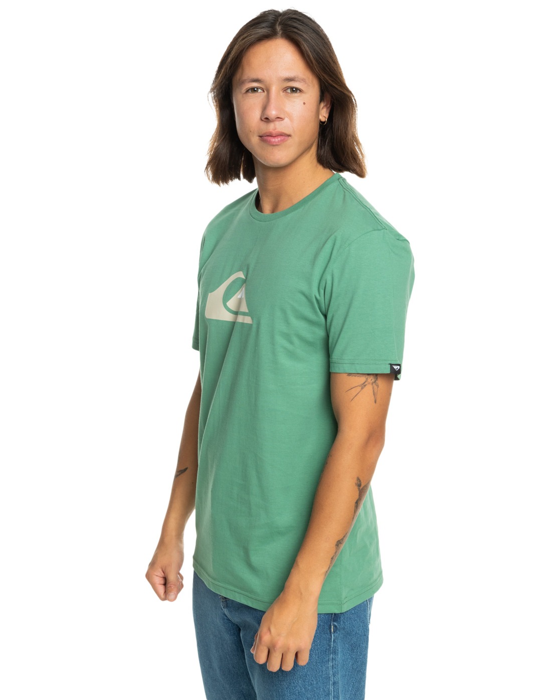 Quiksilver T-Shirt »Comp Logo«