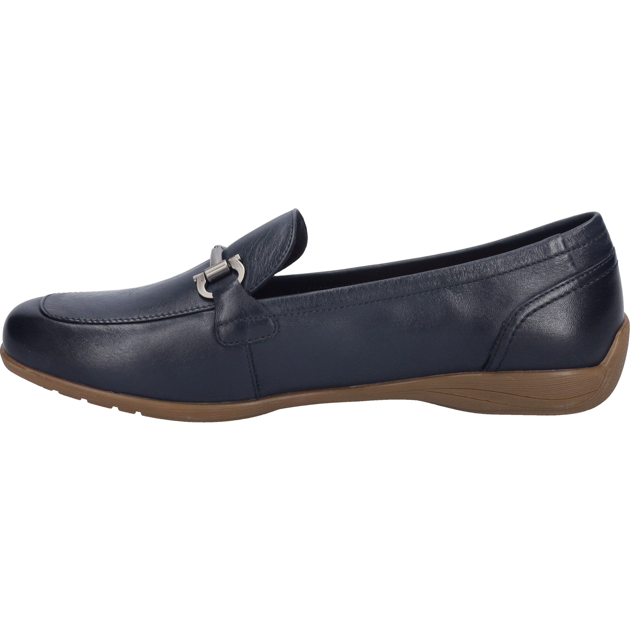 Ballerina JOSEF SEIBEL "Fenja 26, indigo", Damen, Gr. 41, blau (indigo), Obermaterial: 100% Rindsleder Leather cow., Schuhe Ballerina 2