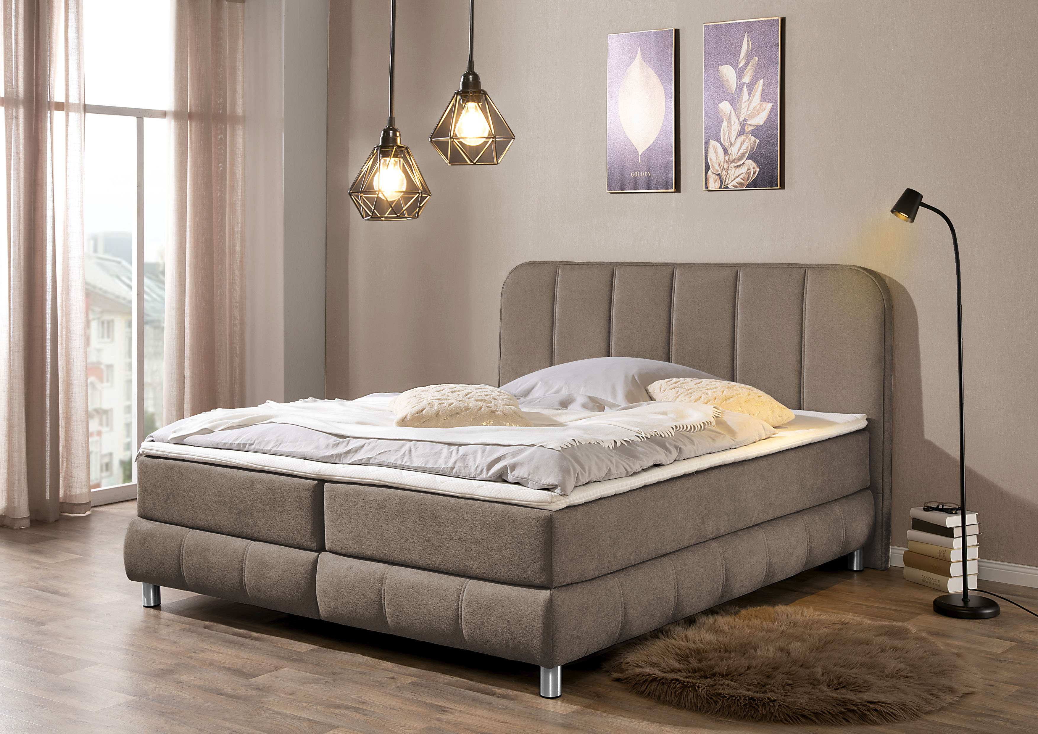 Home affaire Boxbett "Abtenau inkl. Topper" Boxbett, inkl. Topper