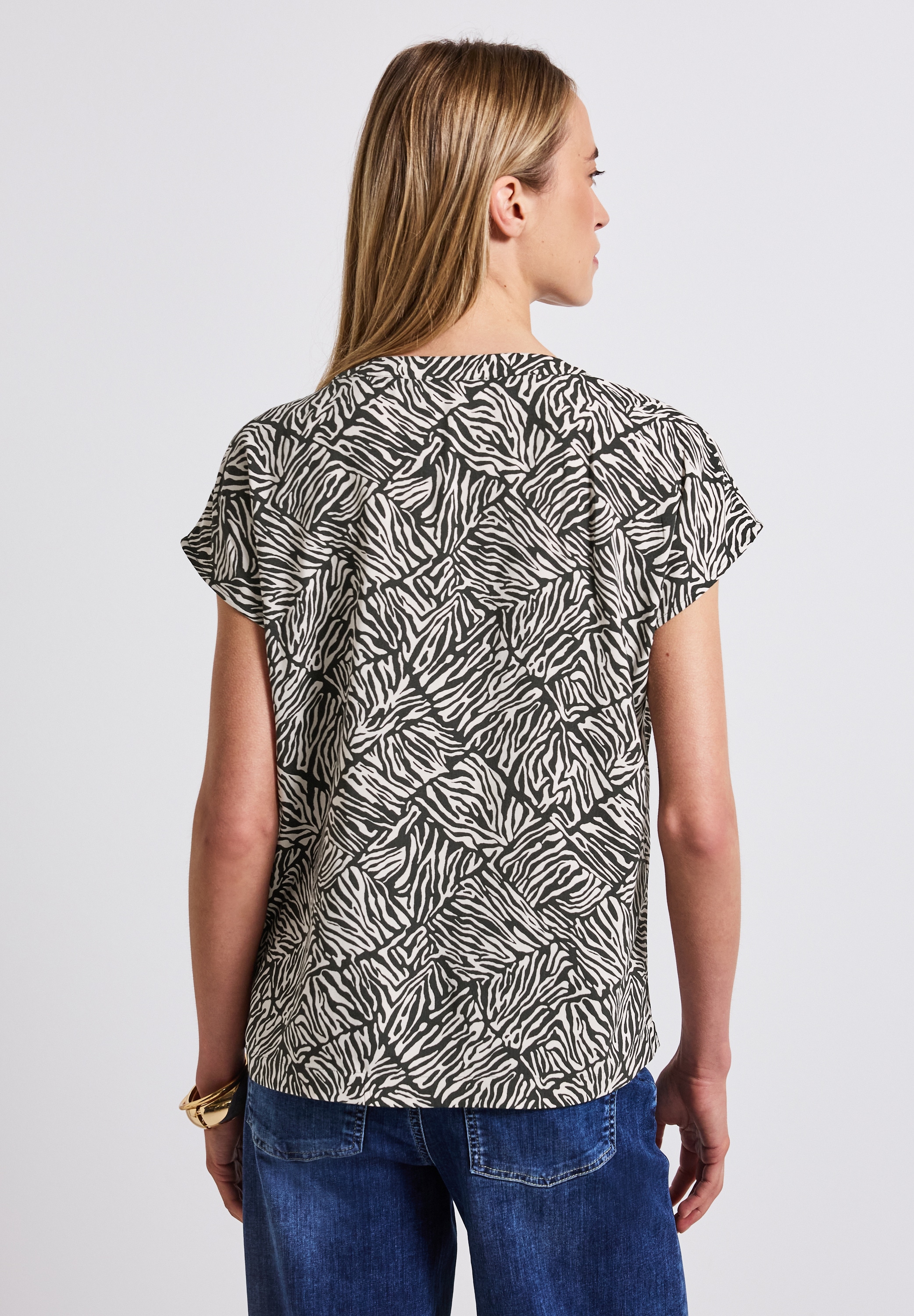 STREET ONE Shirtbluse, aus softer Viskose