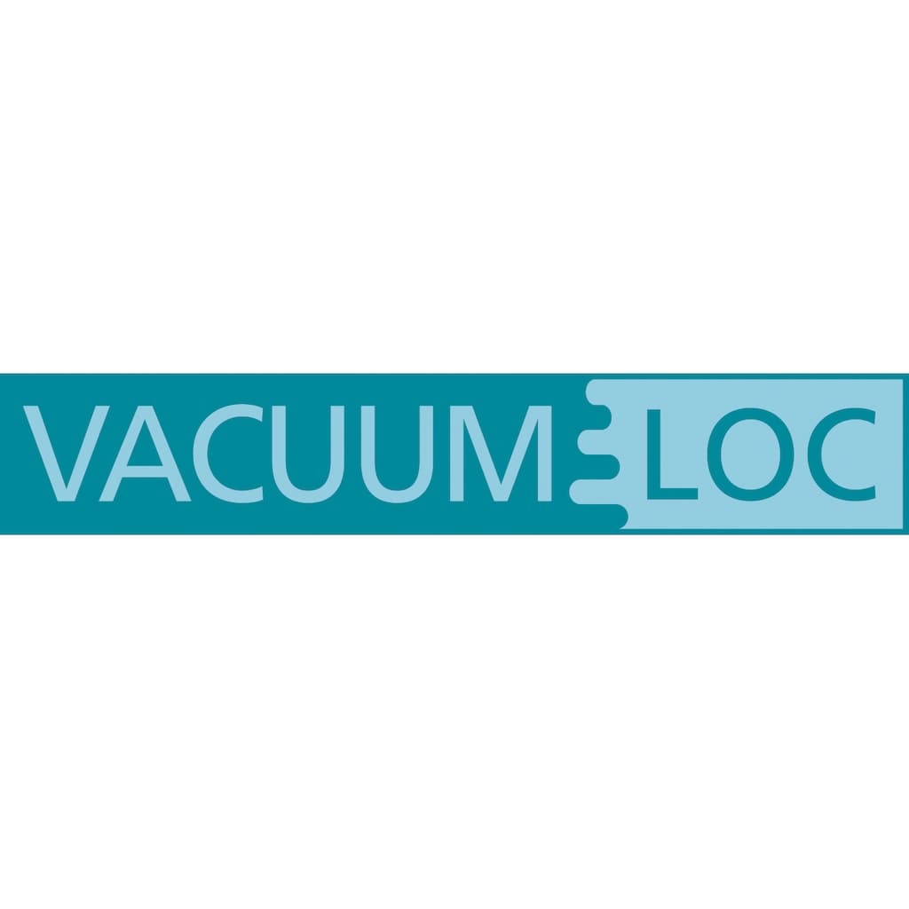 WENKO Haartrocknerhalter »Vacuum-Loc Quadro«, Befestigung mit Saugnapf