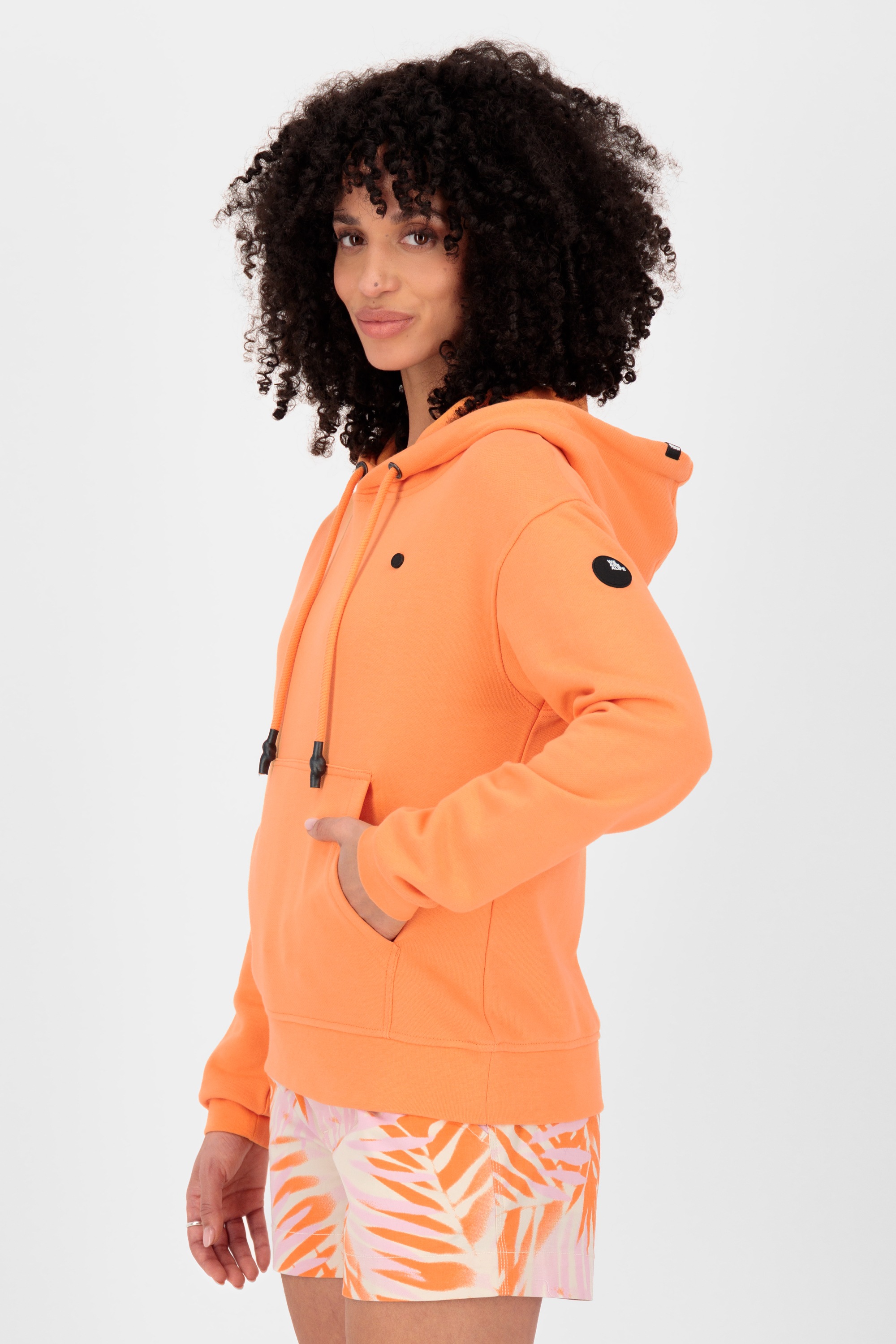 Alife & Kickin Kapuzensweatshirt »Damen TwigAK A«